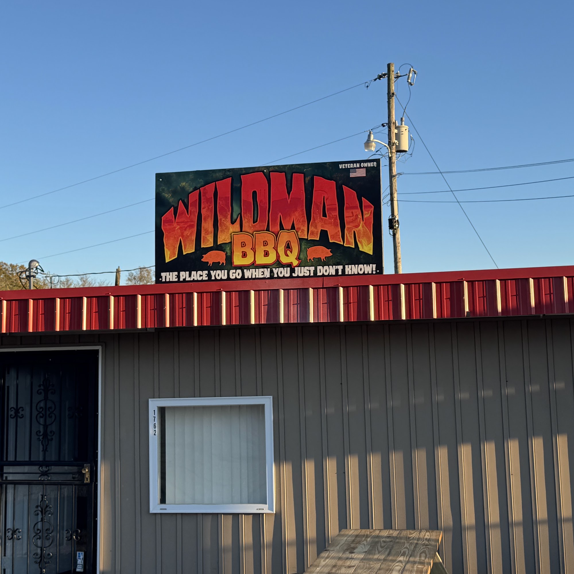 WildMan BBQ 1762 Airport Rd, Eastaboga, AL 36260