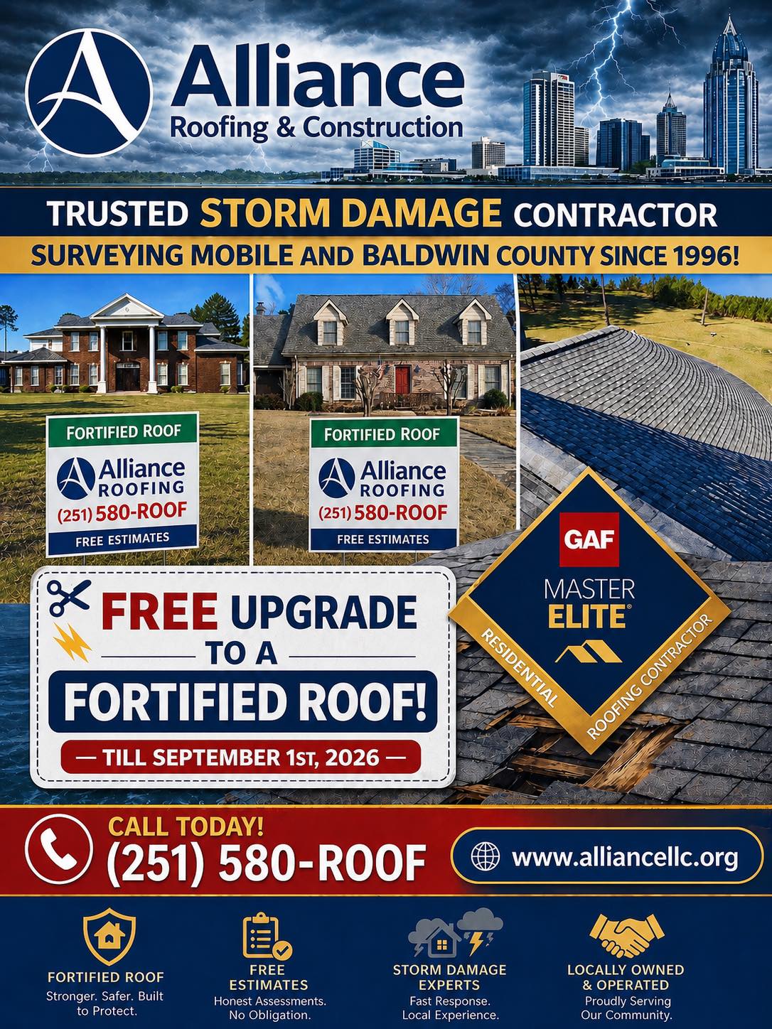Alliance Roofing Llc 5130 William Carey Dr, Eight Mile Alabama 36613