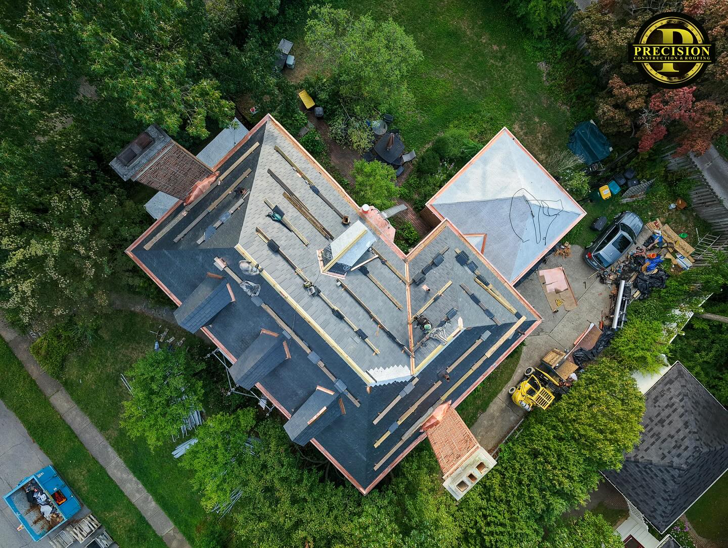 Precision Construction & Roofing