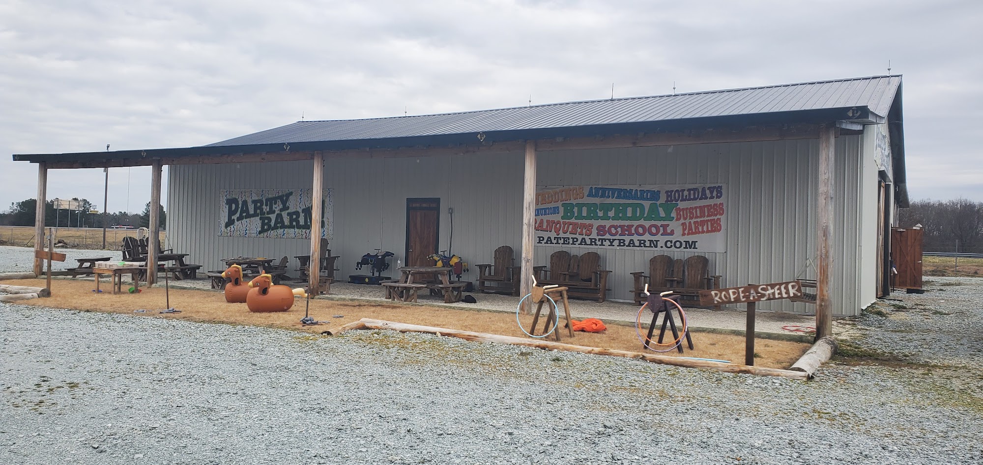 The Party Barn at Pate Stable Elkmont