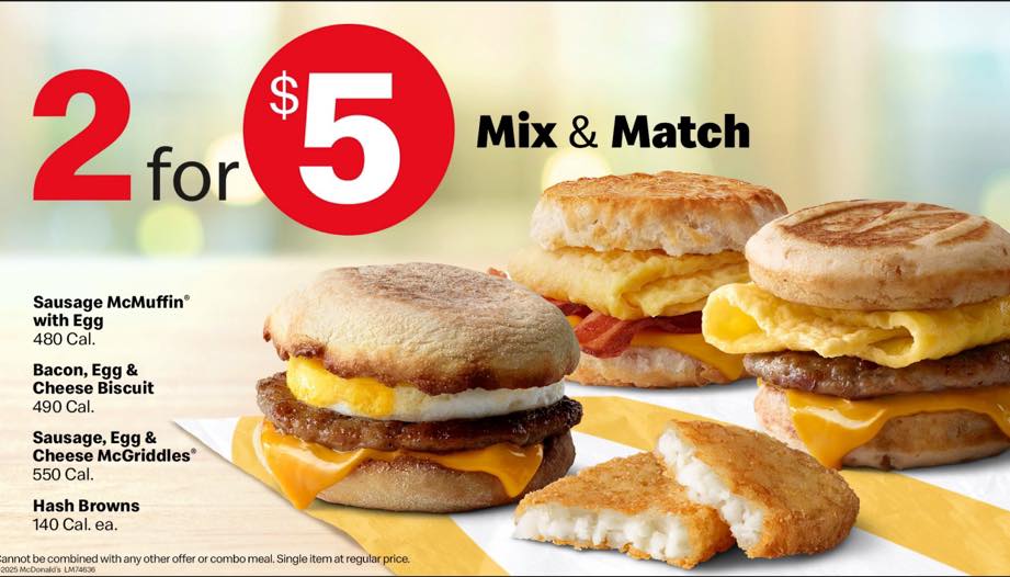 Murphy Family Restaurants Menu