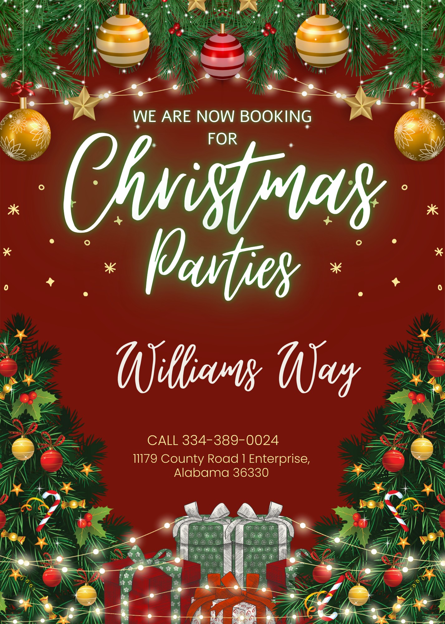 Williams Way AGP Enterprise