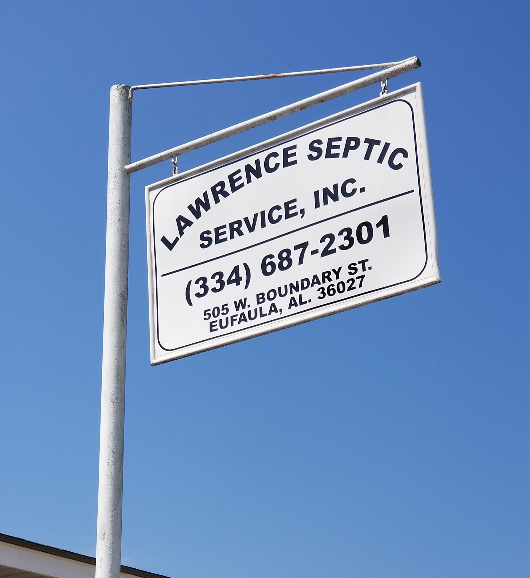 LAWRENCE SEPTIC SERVICE Eufaula