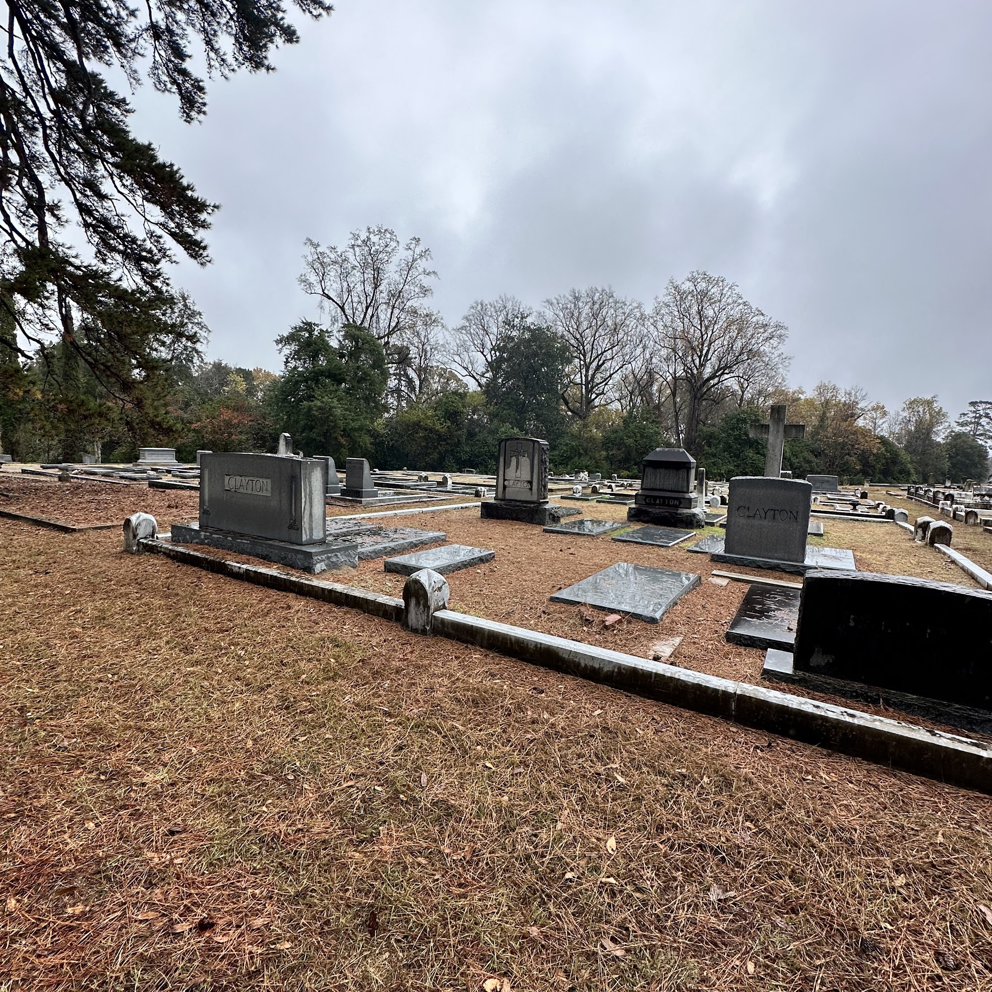 Fairview Cemetery Eufaula