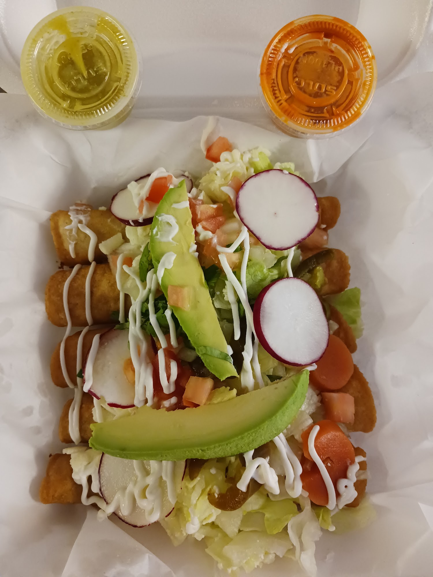 Mi Guate Linda Menu