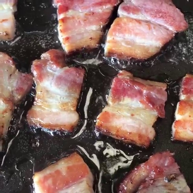 BILL E's SMALL BATCH BACON Menu