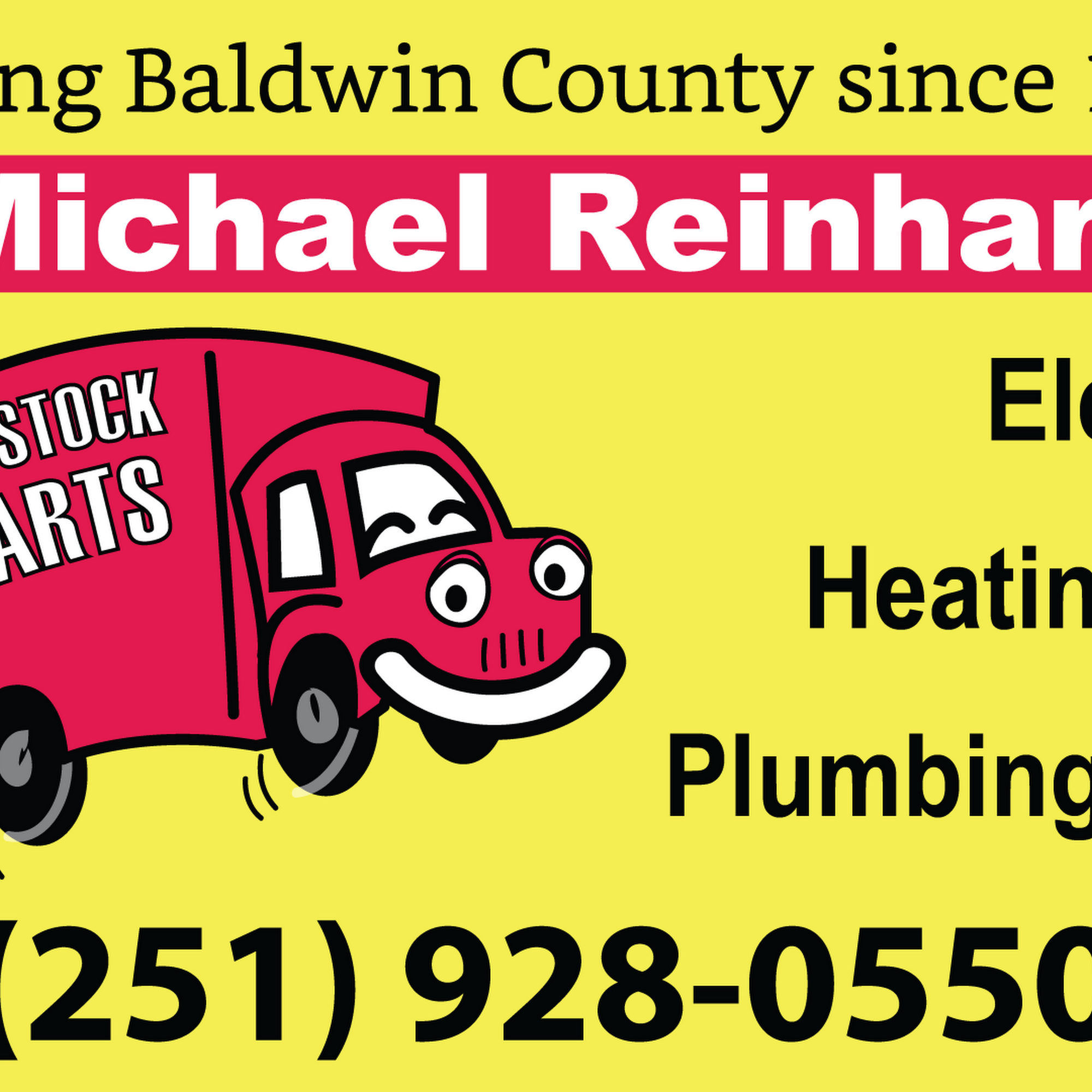 FastFriendly Services - Michael Reinhart 251 S Section St, Fairhope Alabama 36532