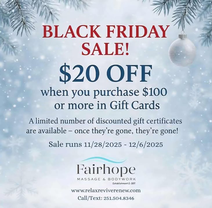 Fairhope Massage & Bodywork - Establishment E-3811