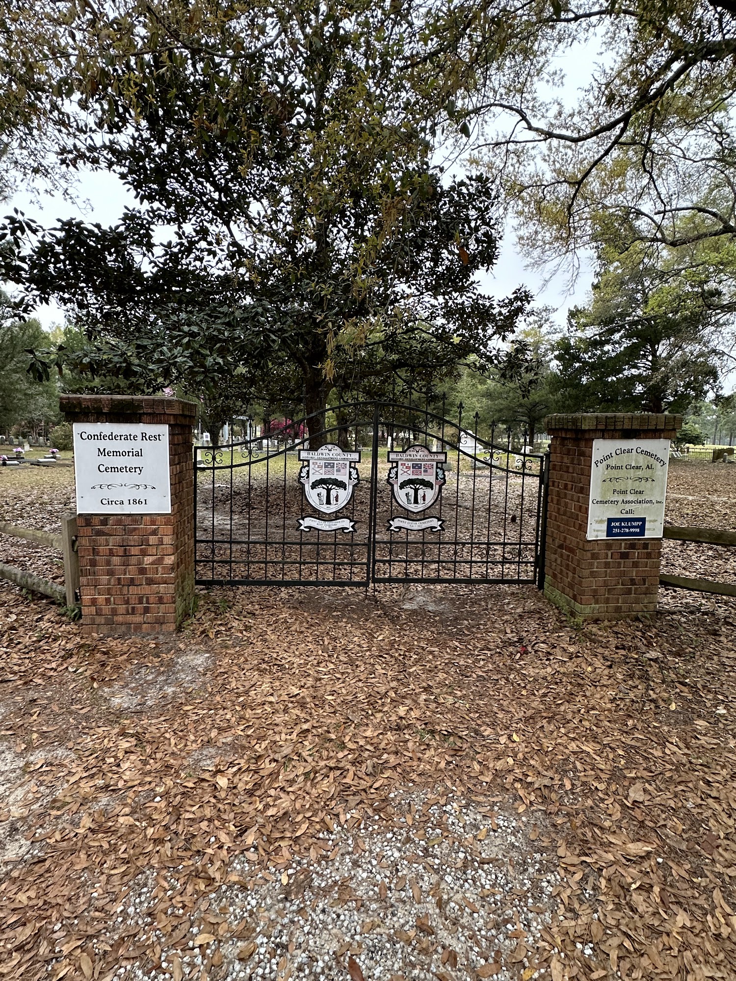 Confederate Rest Cemetery Fairhope