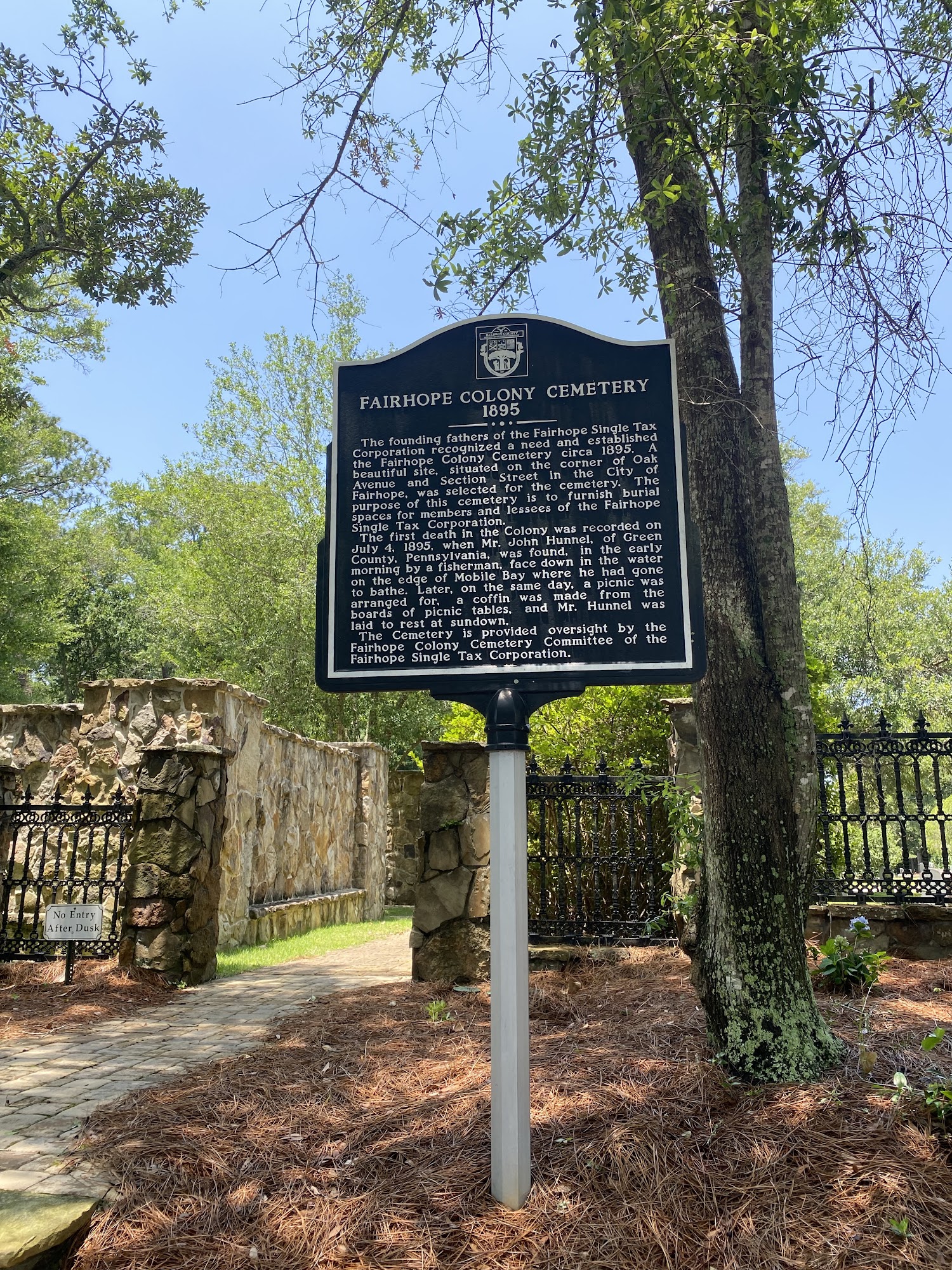 Fairhope Colony Cemetery Fairhope