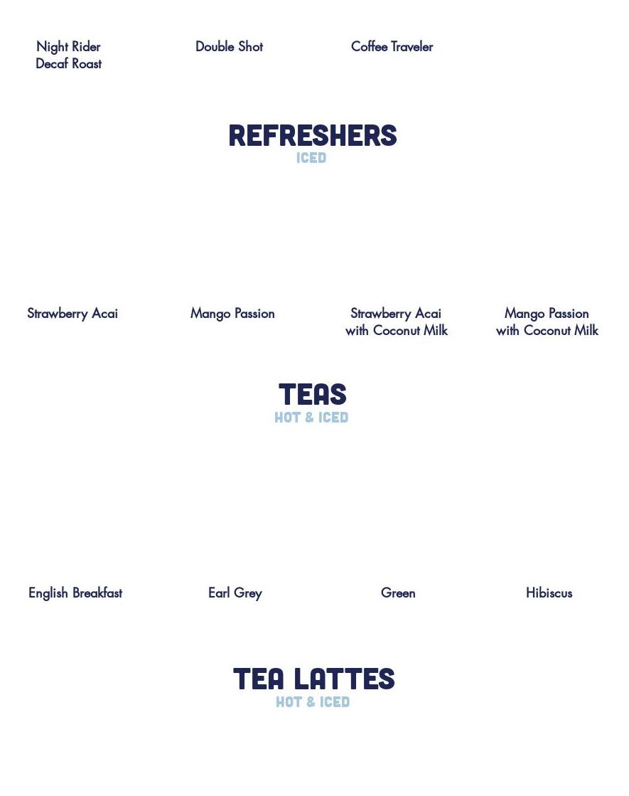 Parlor Doughnuts Menu