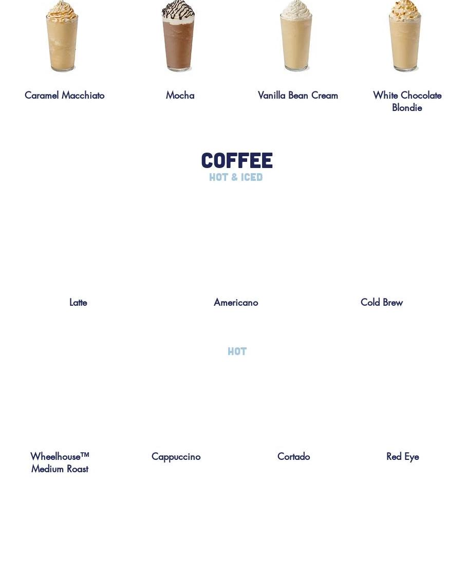 Parlor Doughnuts Menu