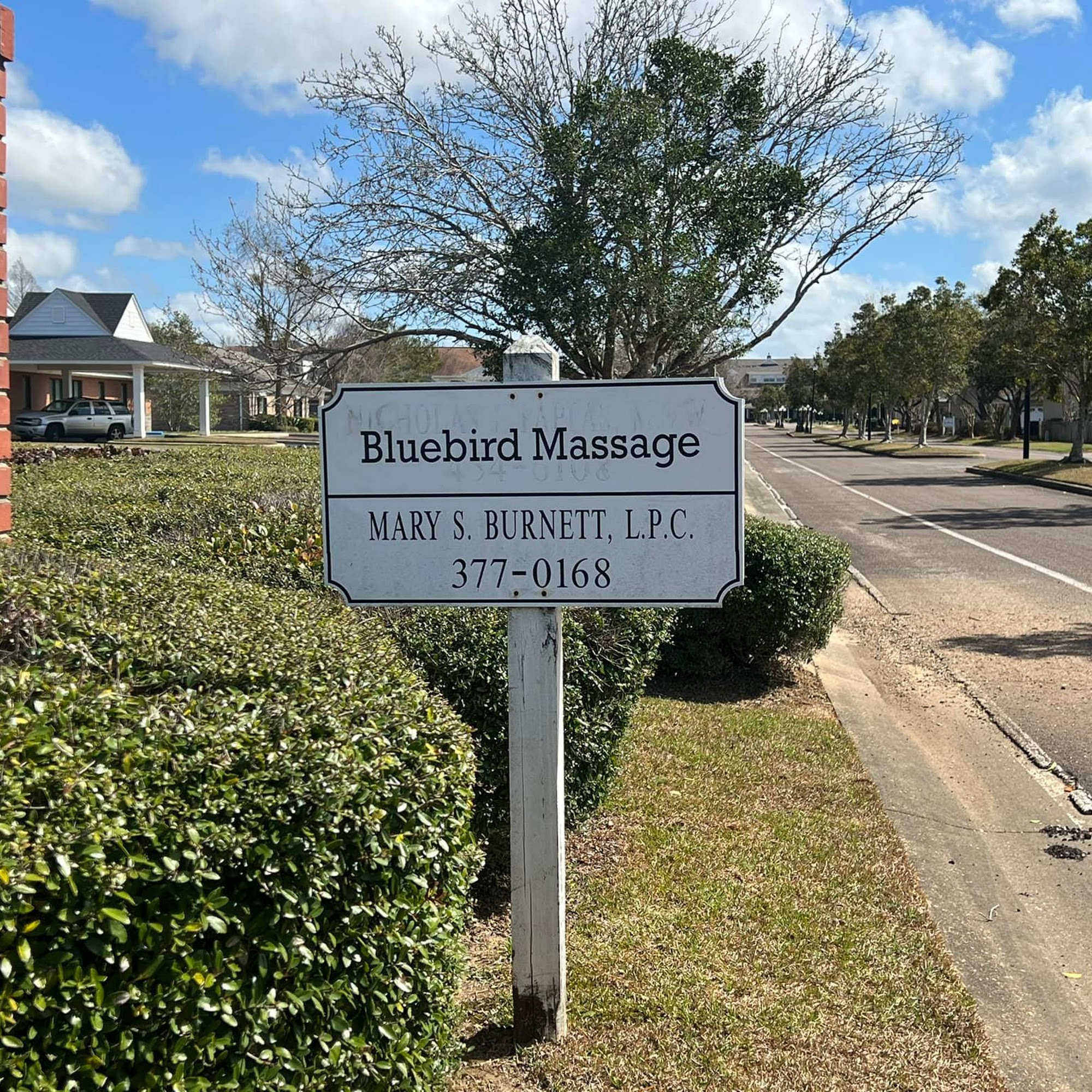Bluebird Massage, LLC 913 Plantation Blvd Suite D, Fairhope Alabama 36532