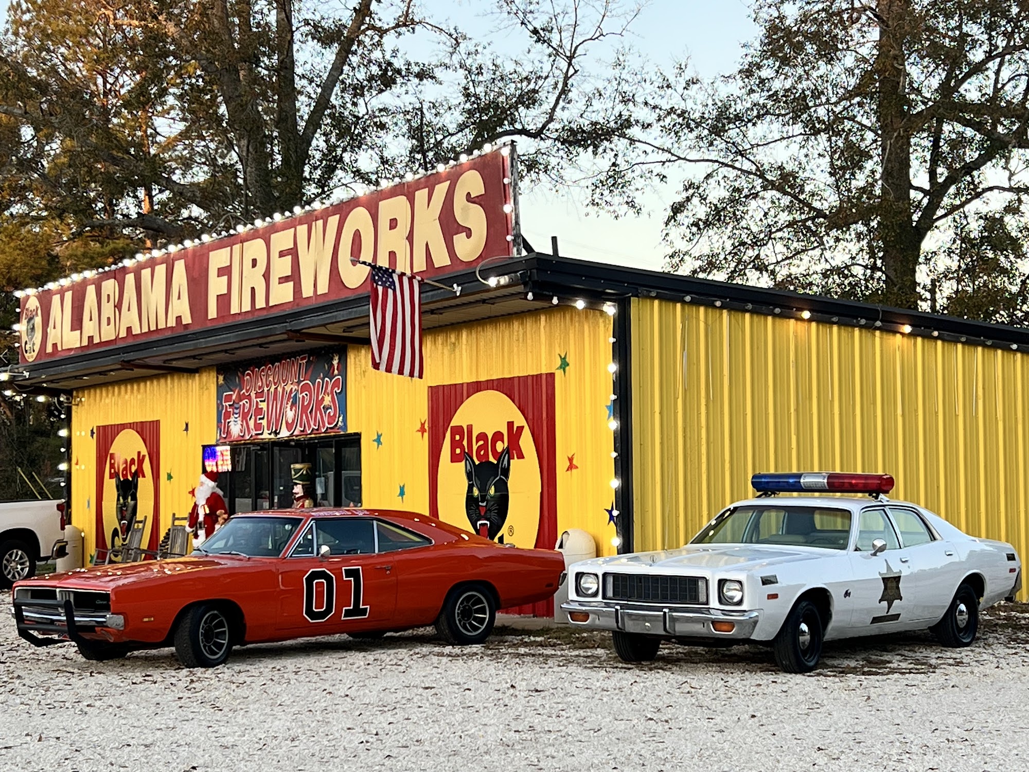 Alabama Fireworks Flomaton