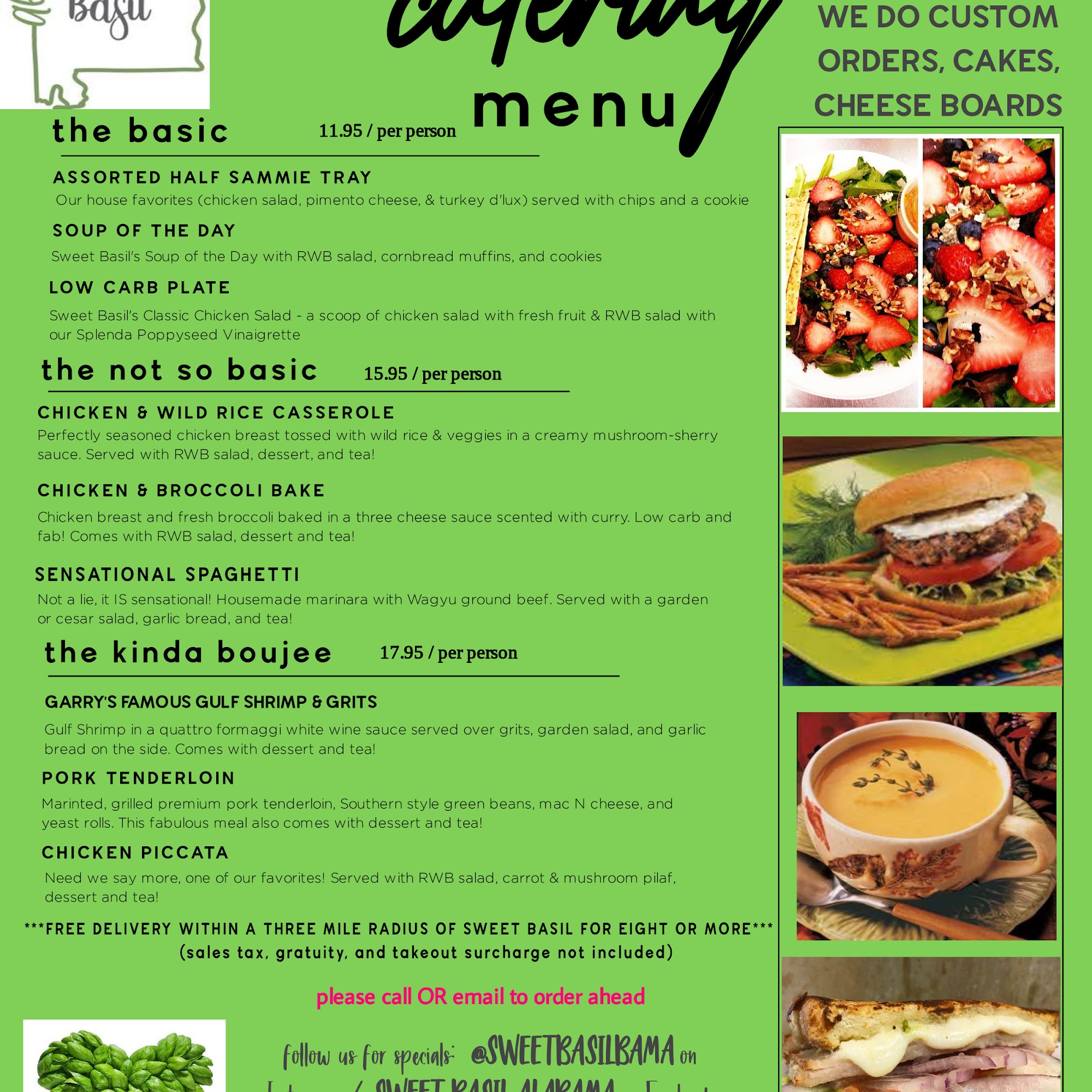 Sweet Basil Alabama Florence