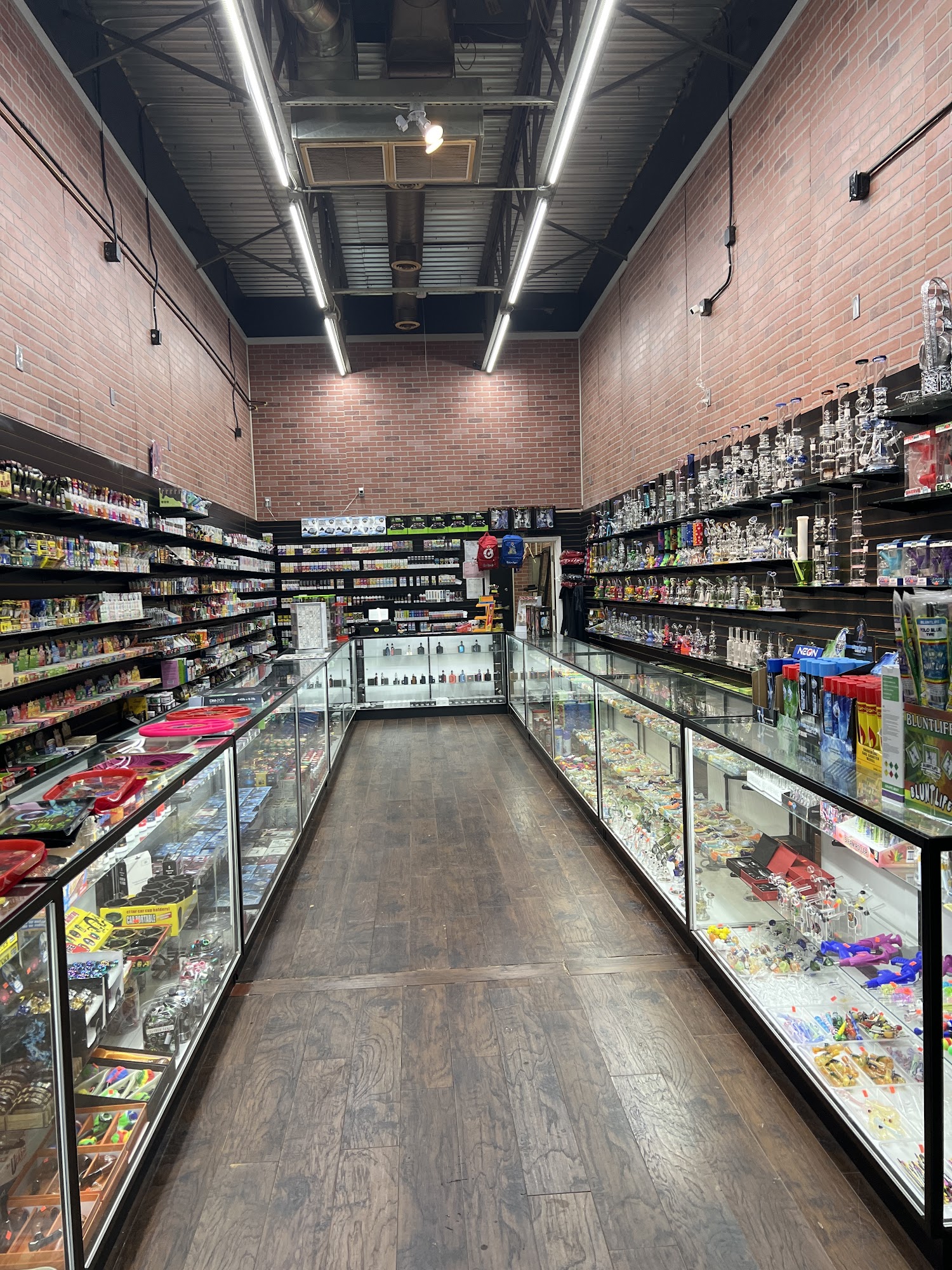 delta smoke shop Menu