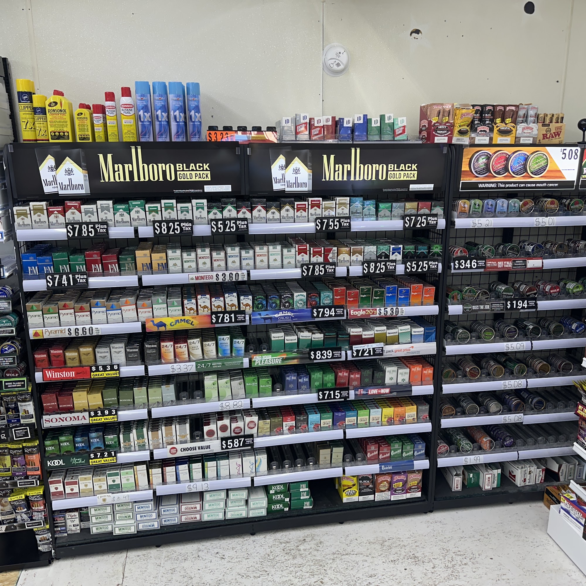 7 Point Quickstop Florence