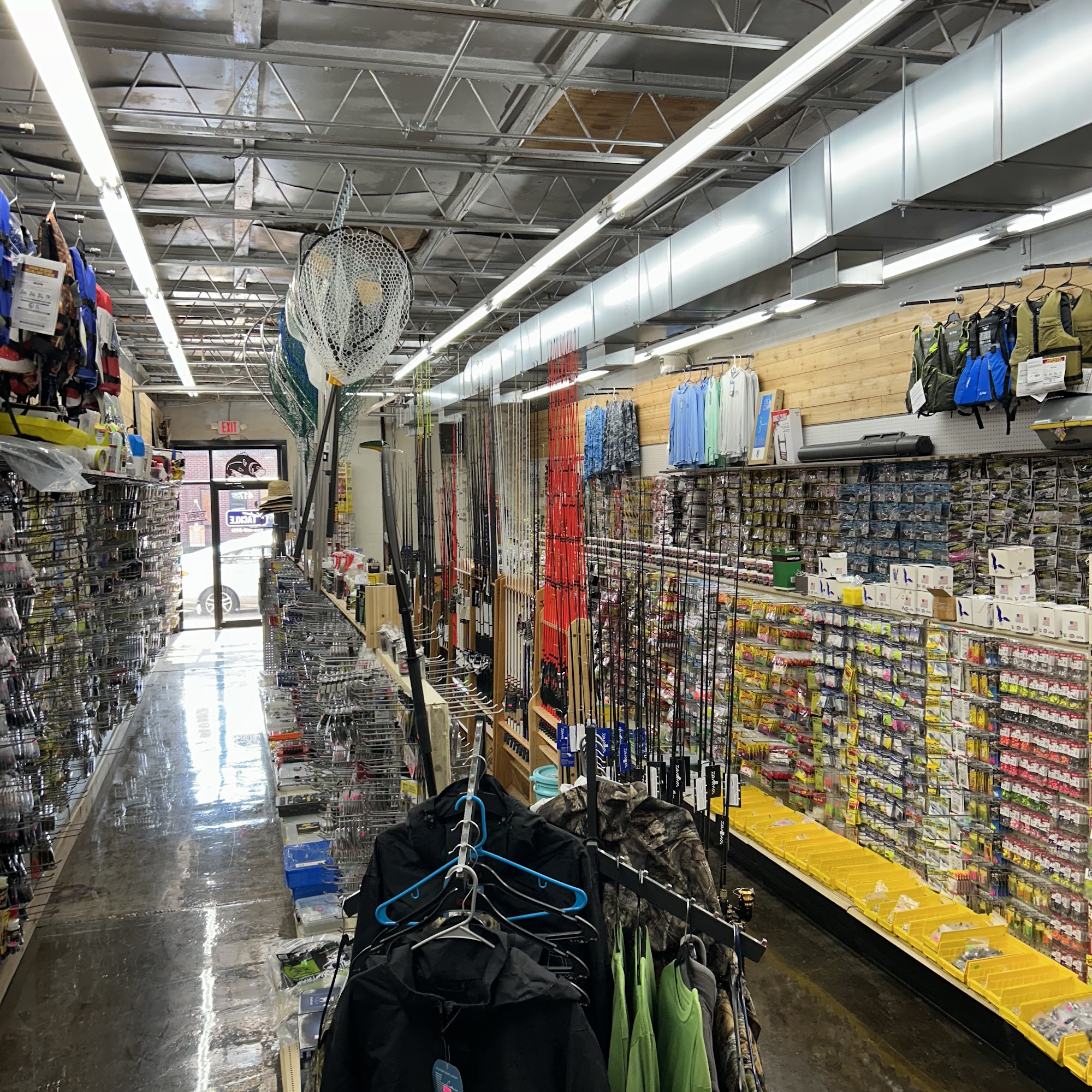 Warehouse Tackle Florence