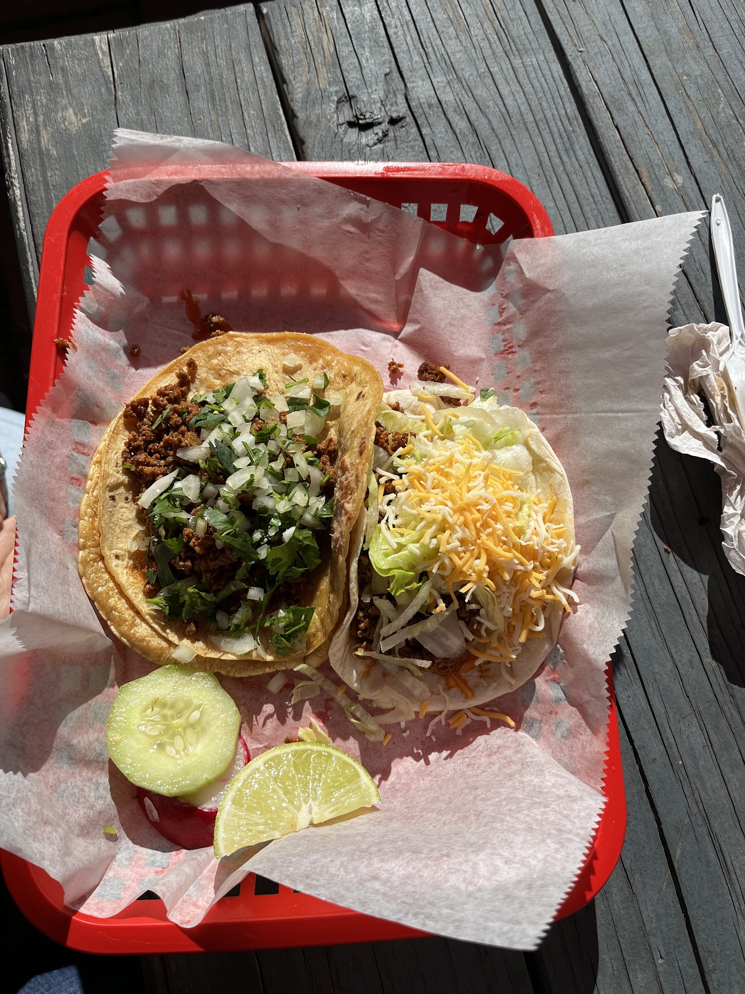 Taco Fiesta Street Tacos Foley