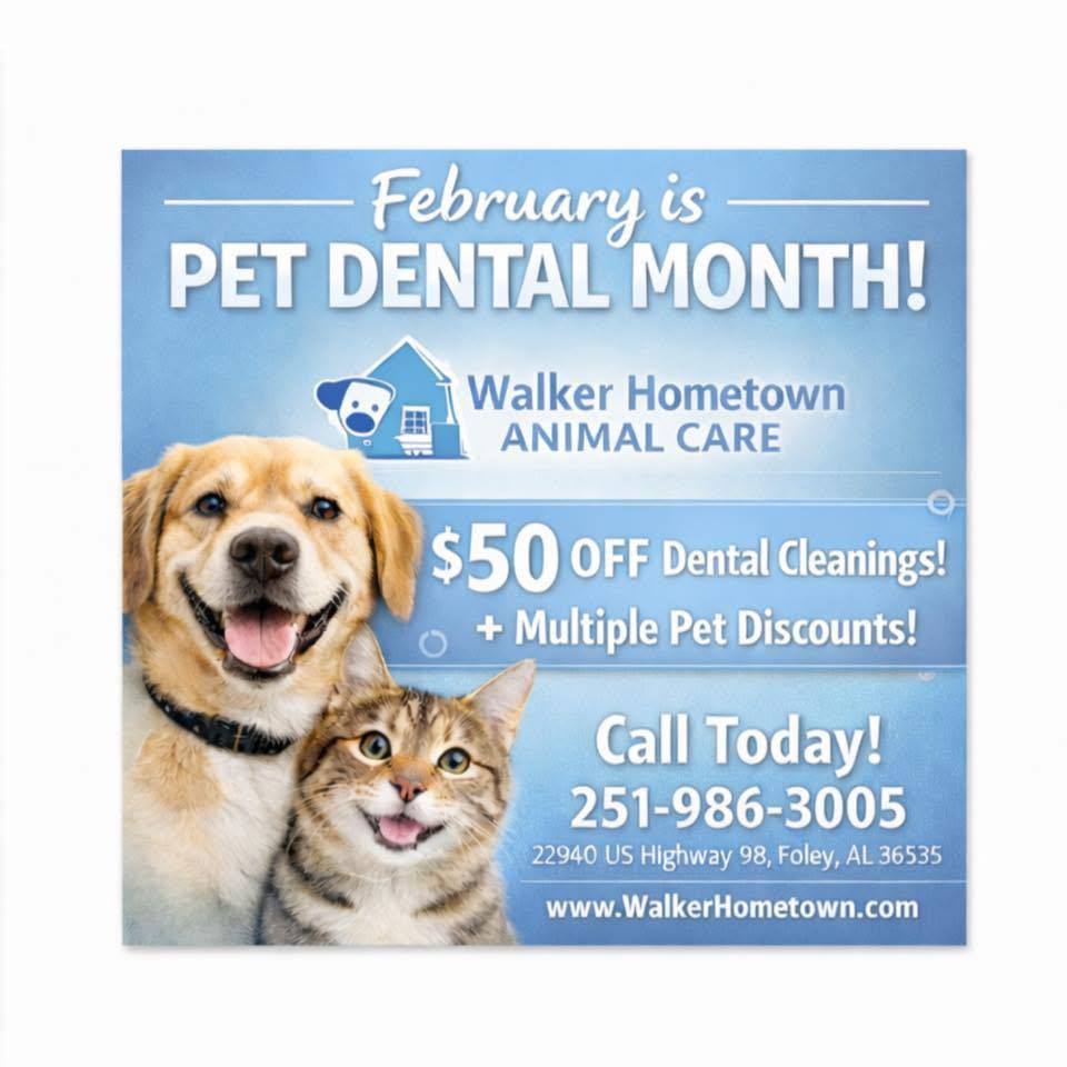 Walker Hometown Animal Care Foley