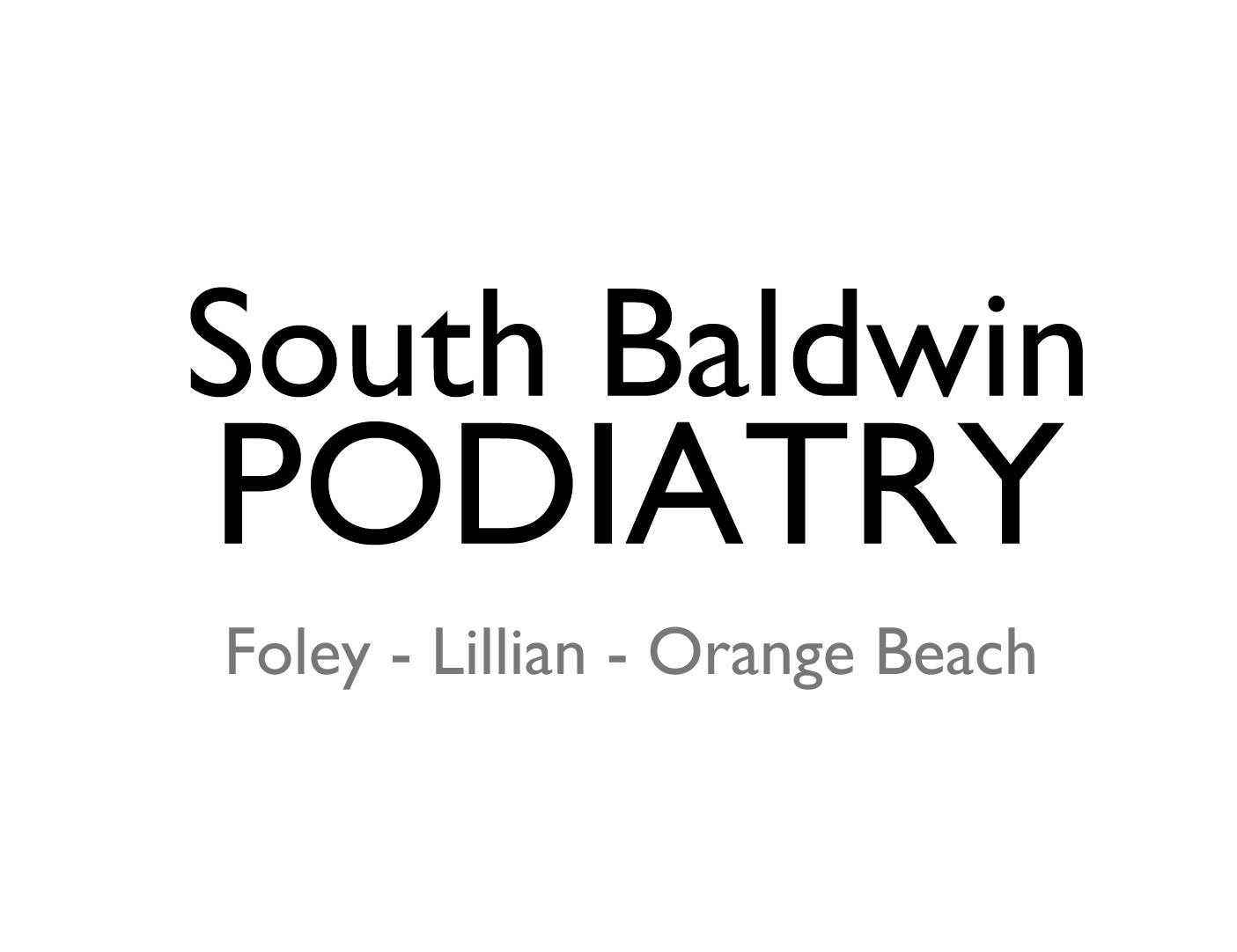 South Baldwin Podiatry 1770 N Alston St, Foley Alabama 36535