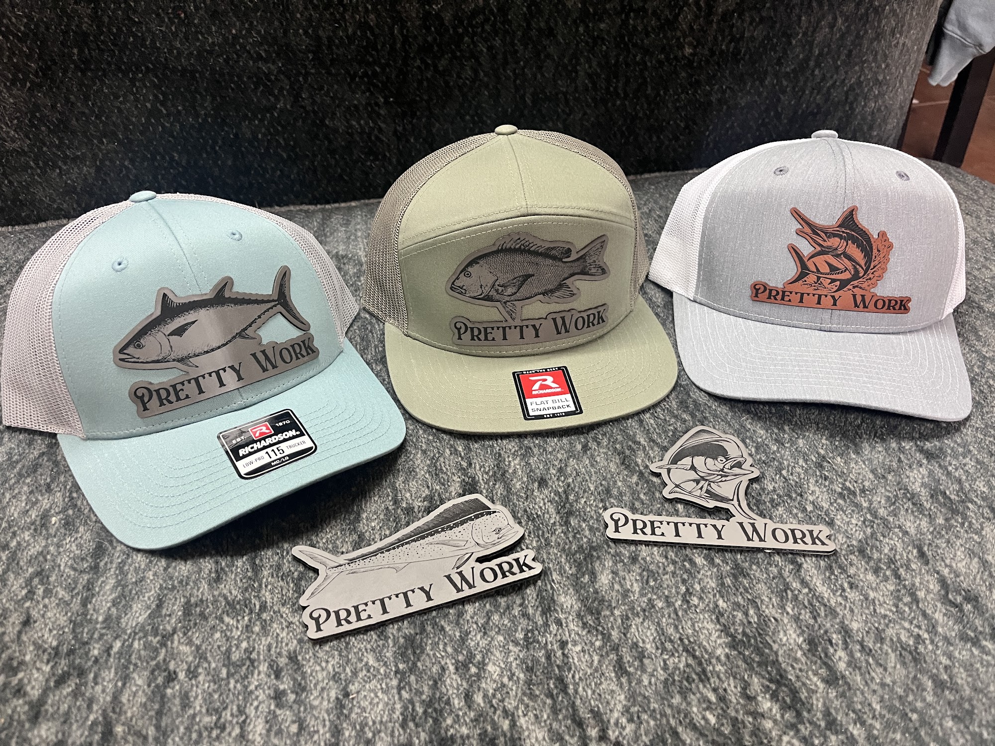 Pretty Work Screen Printing Foley