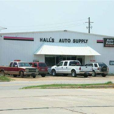 Halls auto parts Foley