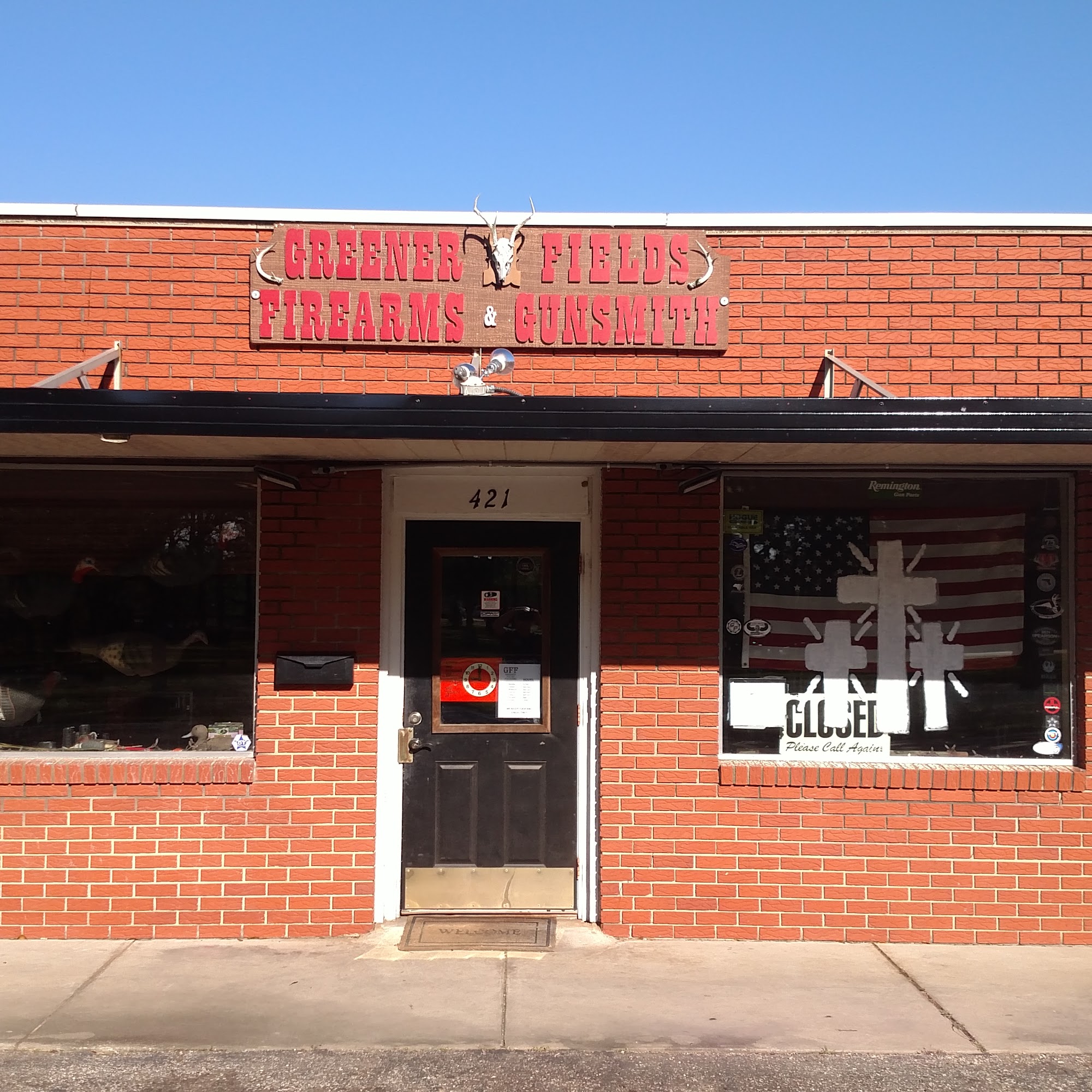 Greener Fields Firearms & GunSmithing Foley