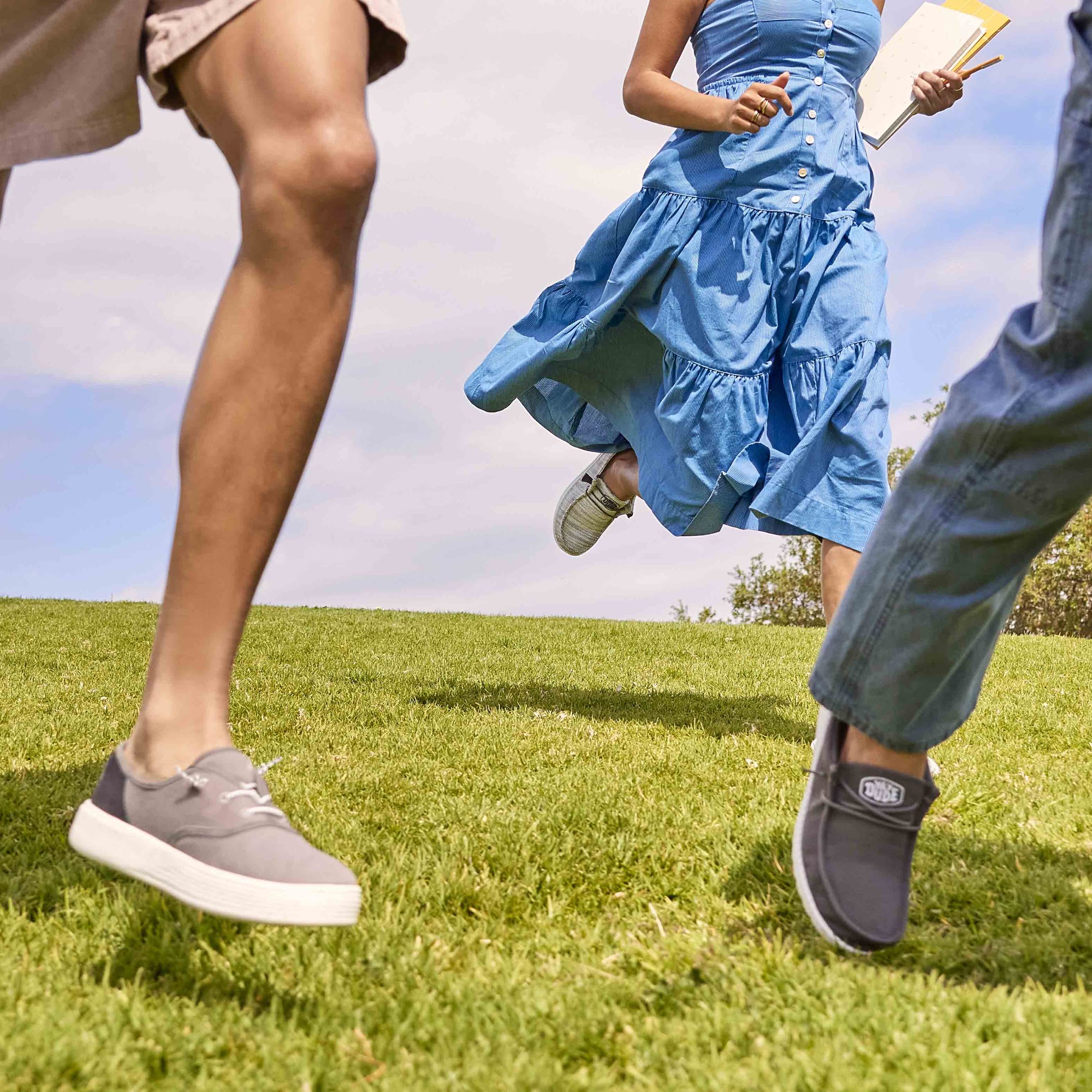 Hey Dude at Foley Foley