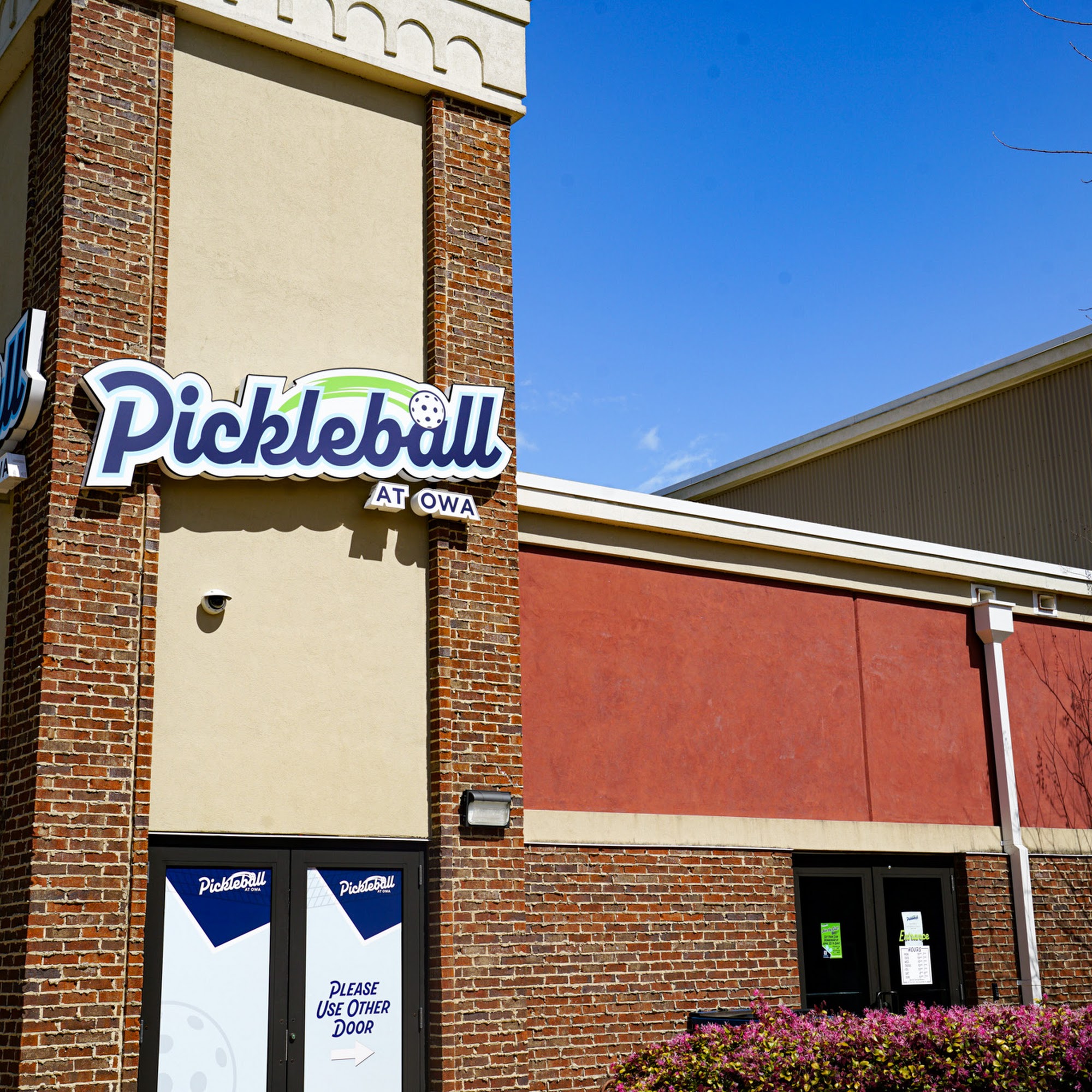 Pickleball at OWA Foley