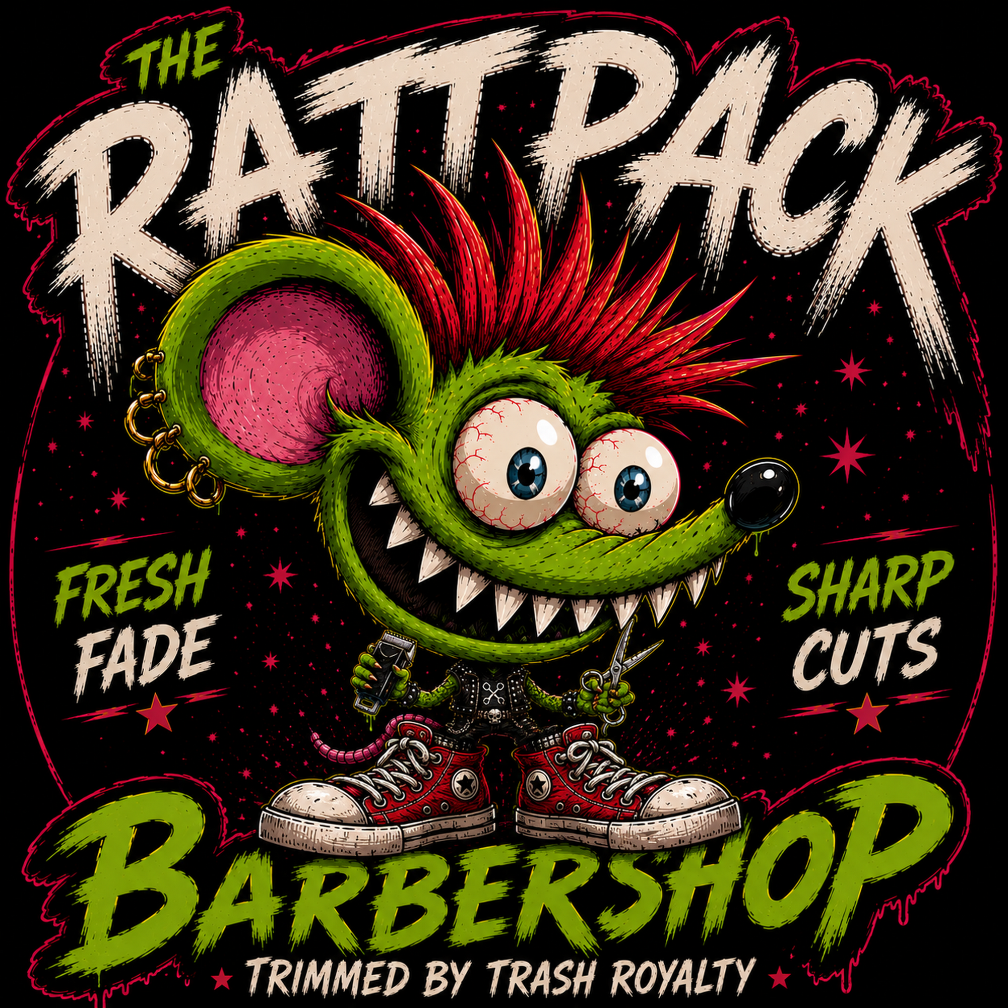 ??RATT PACK BARBERSHOP?? 108 E Laurel Ave, Foley Alabama 36535