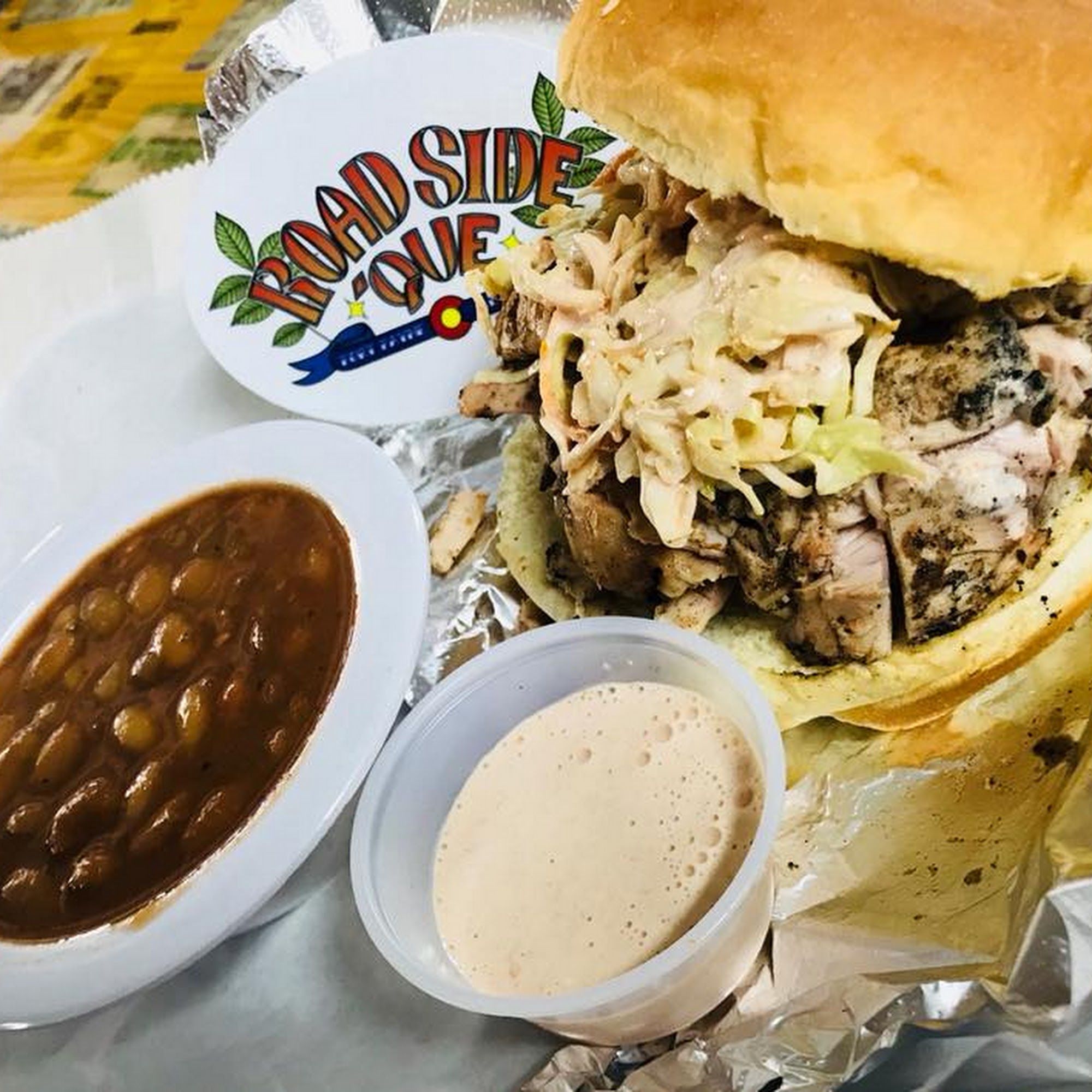 Roadside 'Que Fort Payne