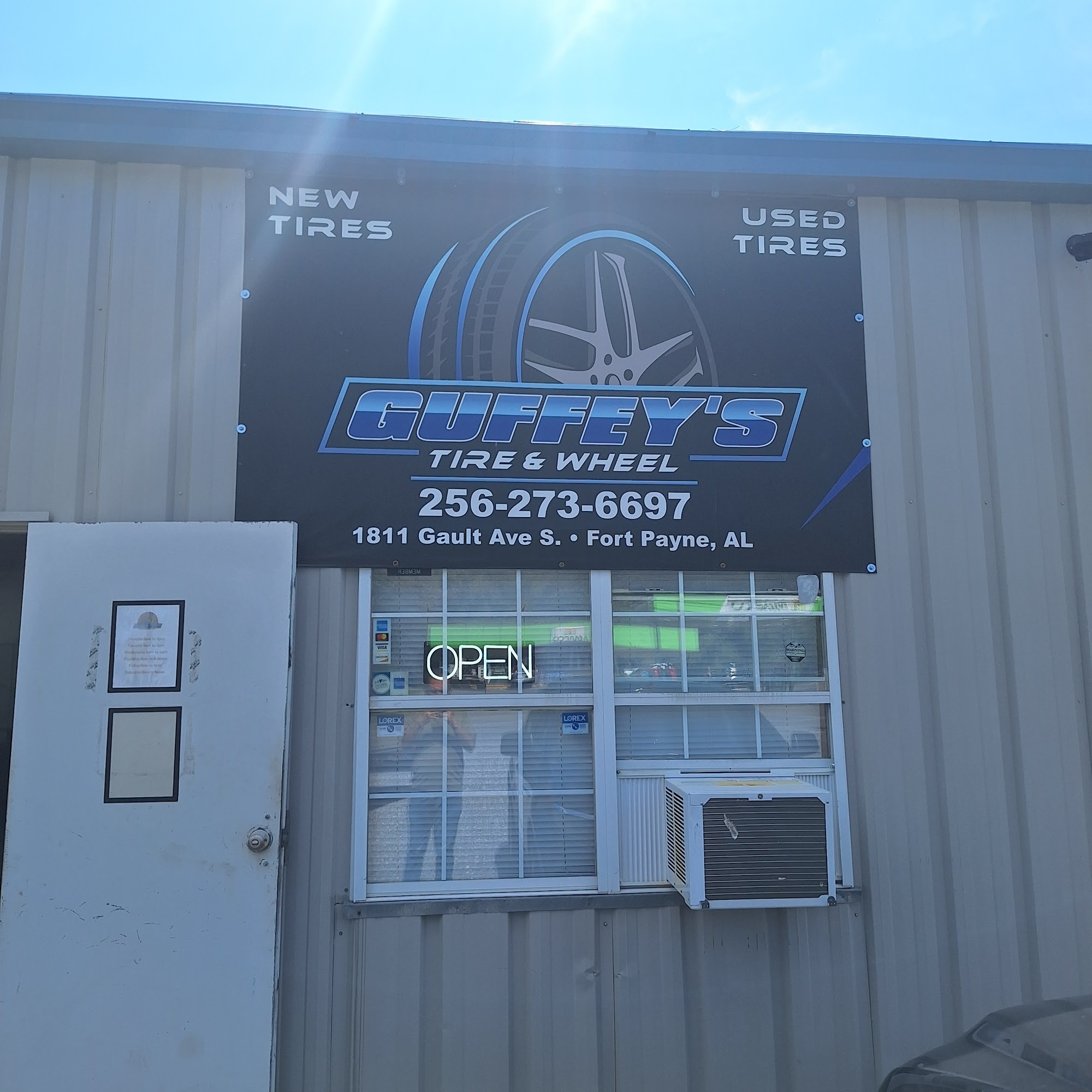 Guffey's Tire and Wheel Fort Payne