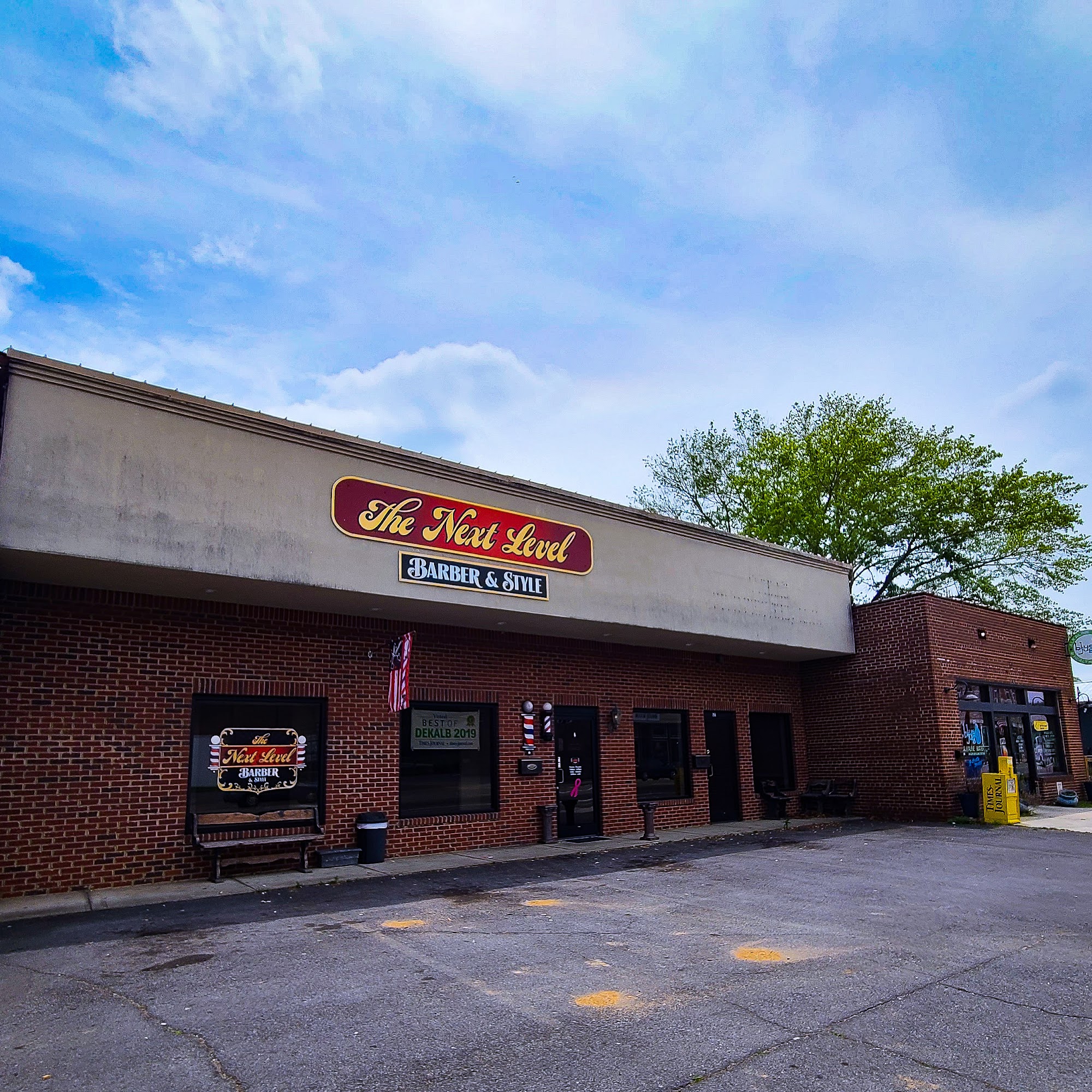 The Next Level Barber & Style