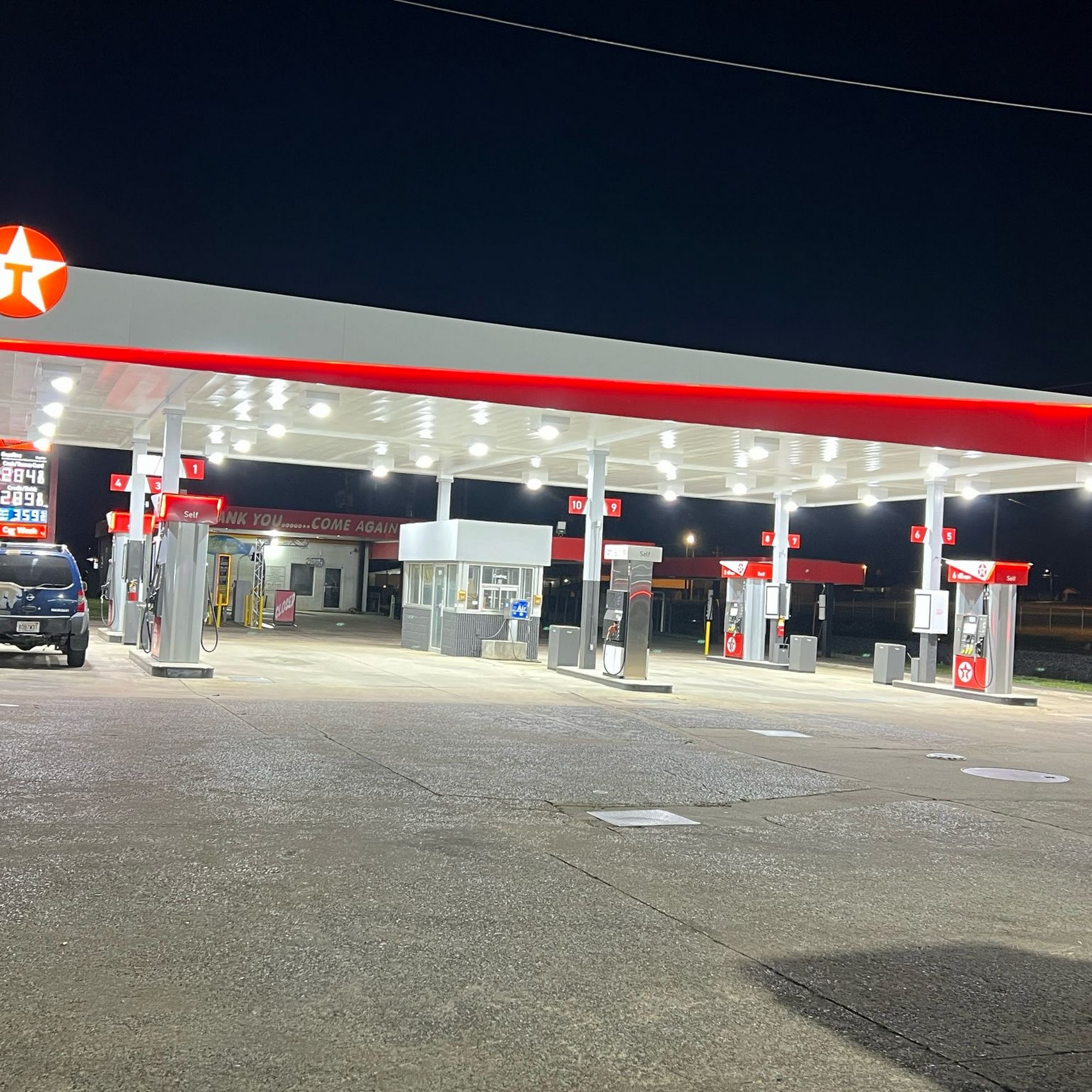 Texaco ( Extreme Express wash )