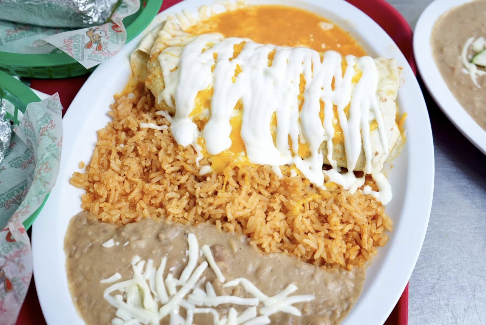 Burrito Jalisco #1