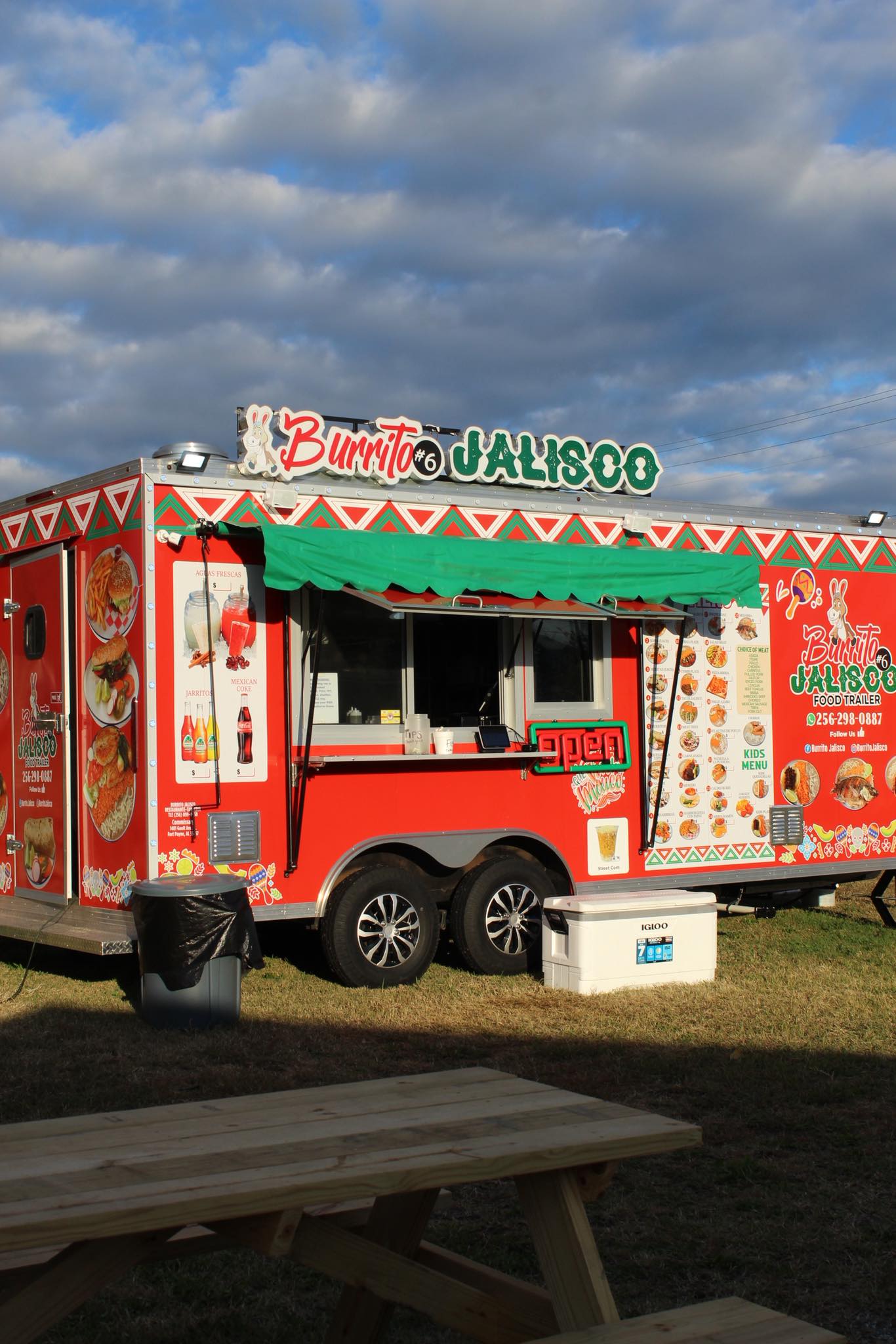 Burrito Jalisco #1