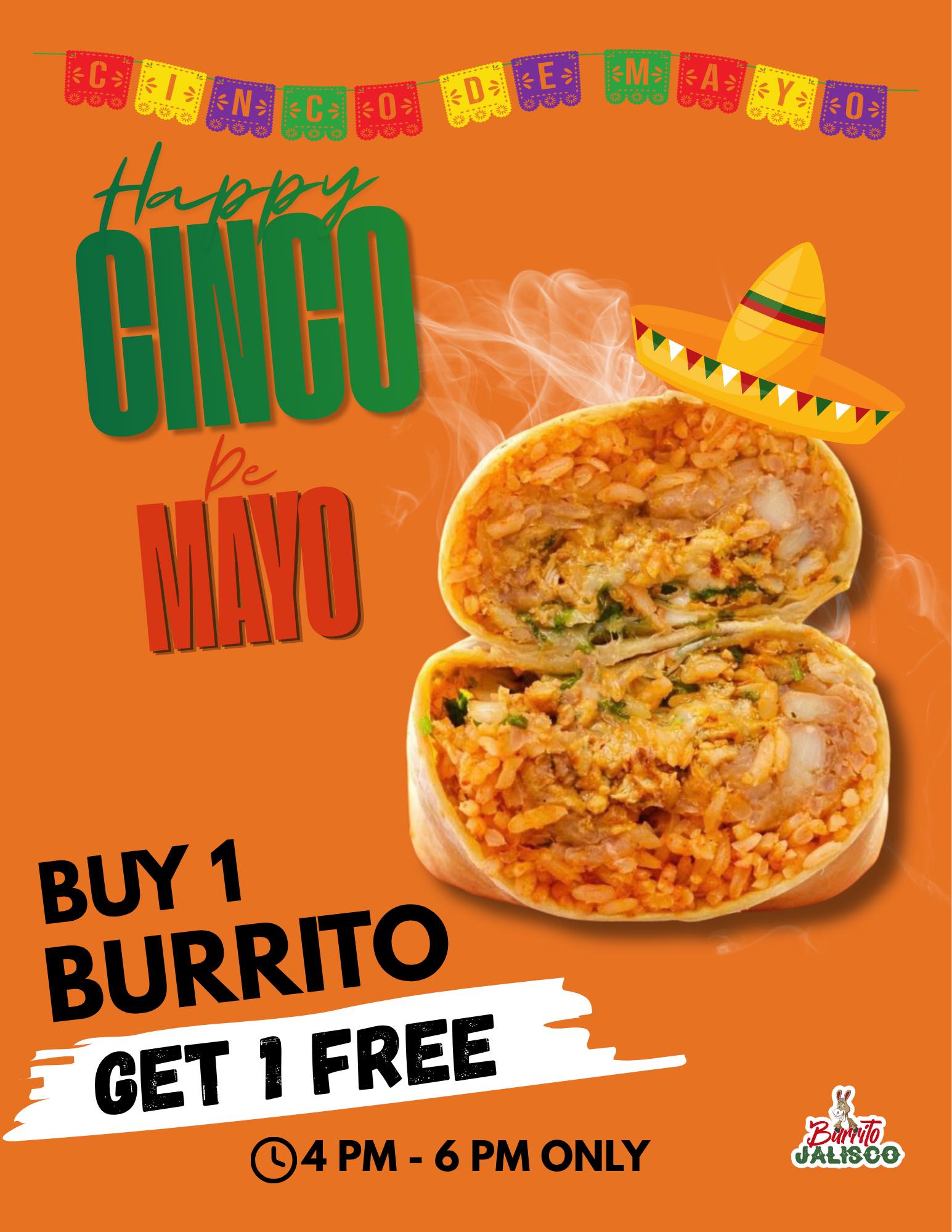 Burrito Jalisco #1