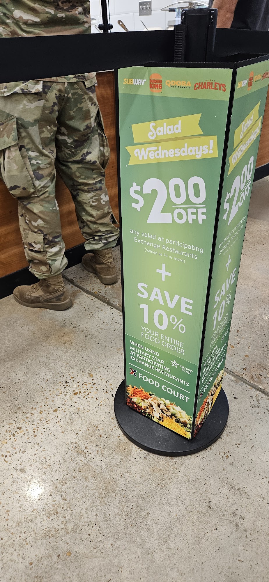 QDOBA Mexican Eats Menu