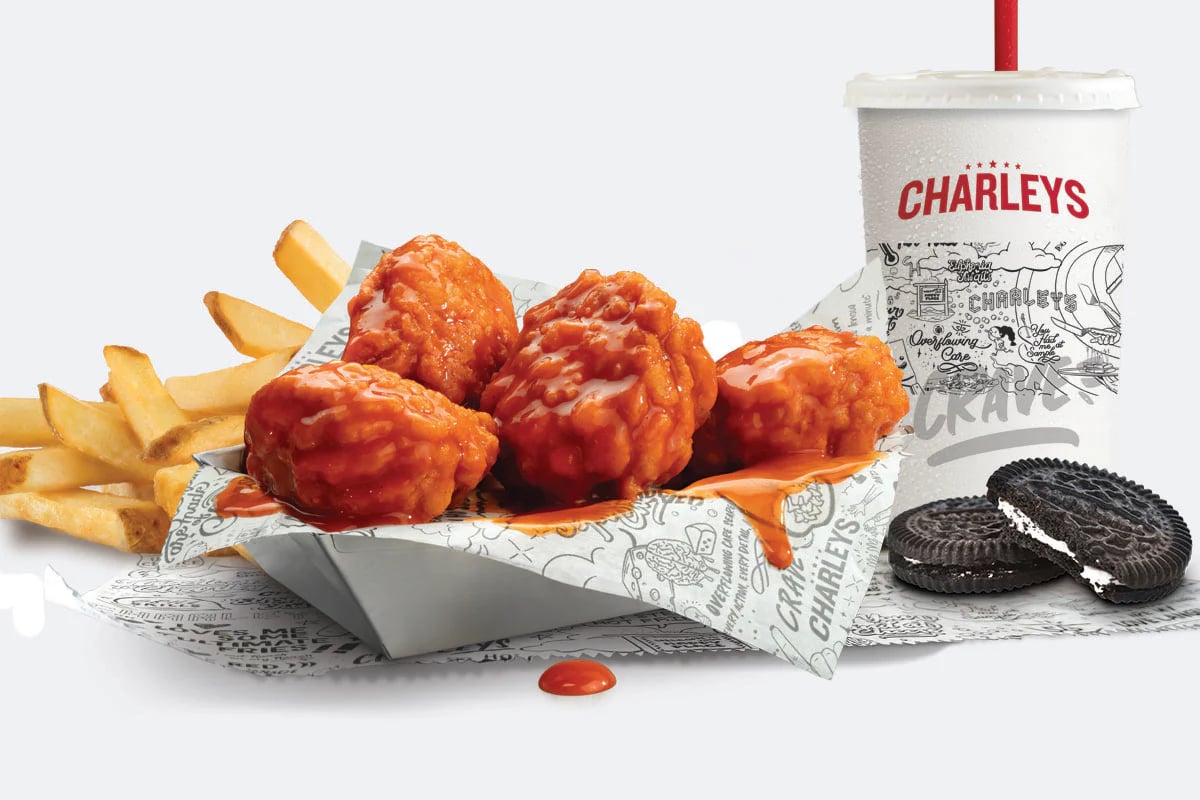 Charleys Cheesesteaks Menu