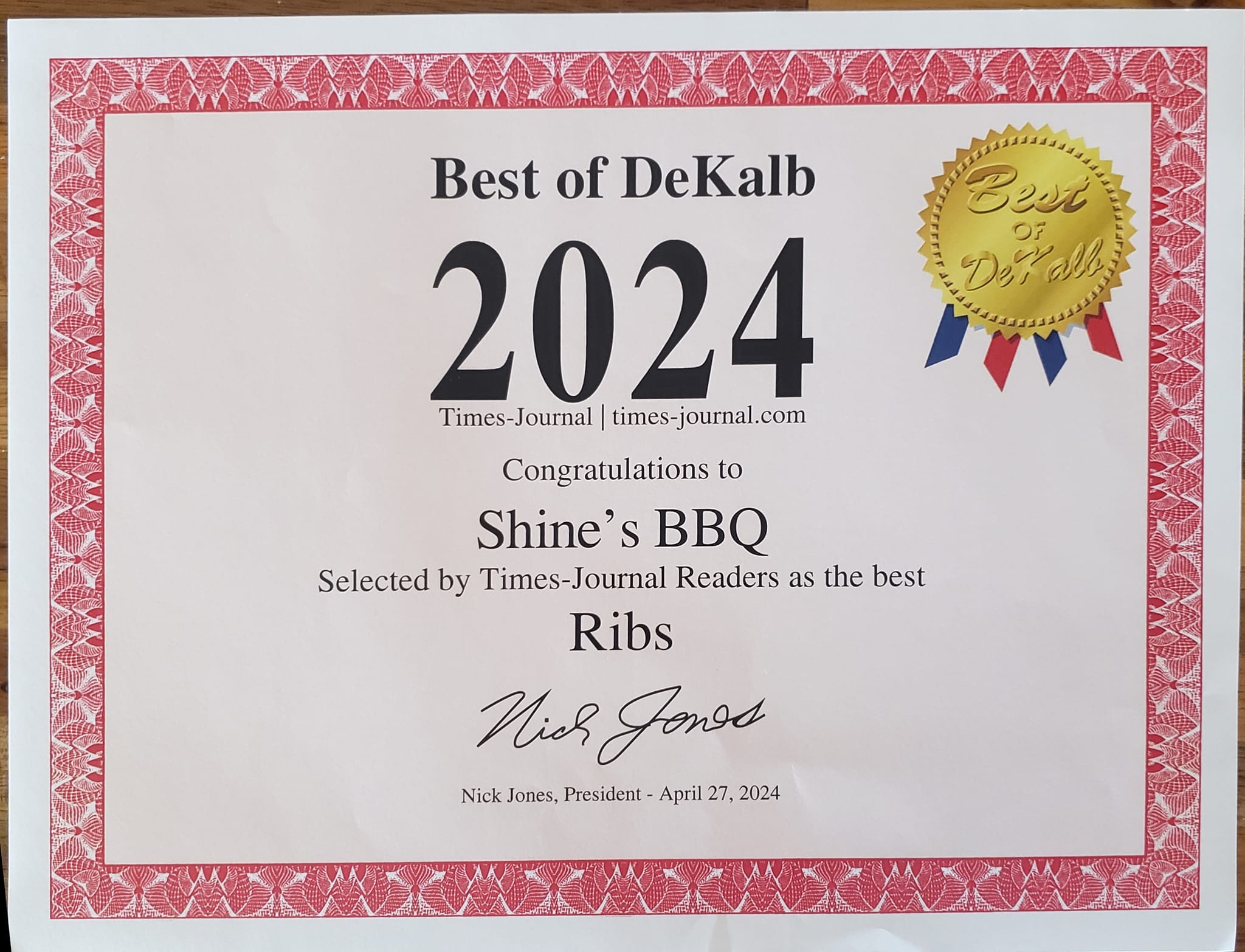 Photo credit: facebook