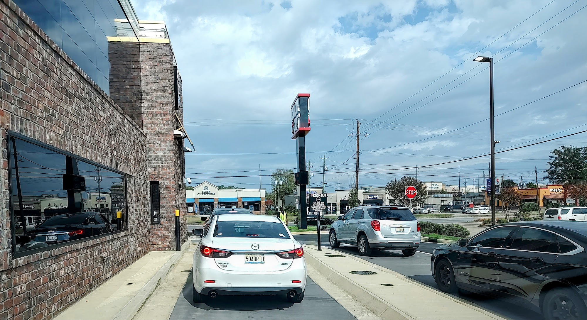 Cook Out Restaurant 303 E Meighan Blvd, Gadsden, AL 35903