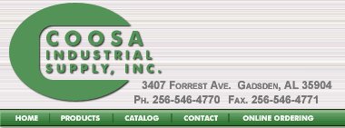 Coosa Industrial Supply Inc Gadsden