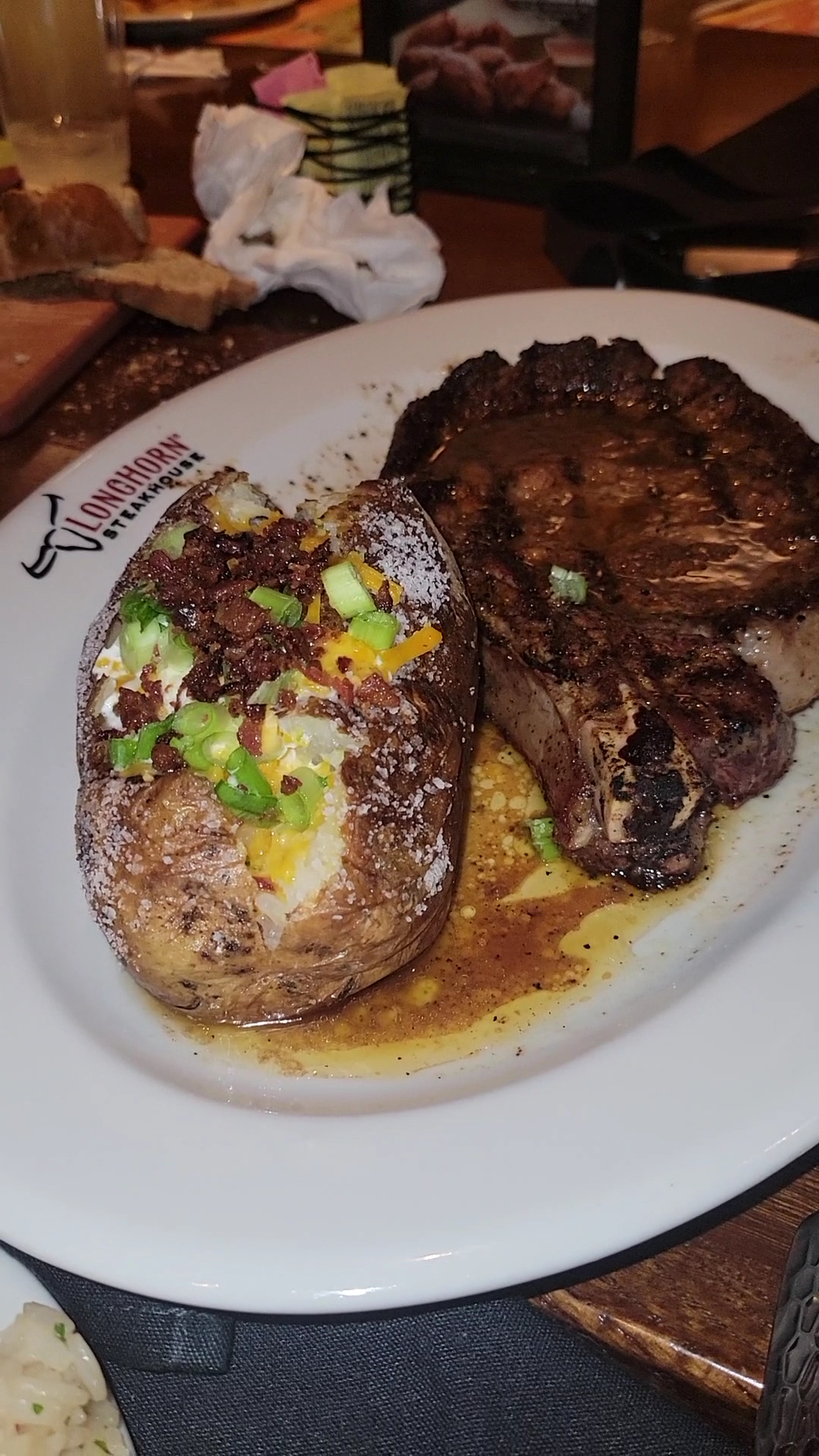 LongHorn Steakhouse Menu