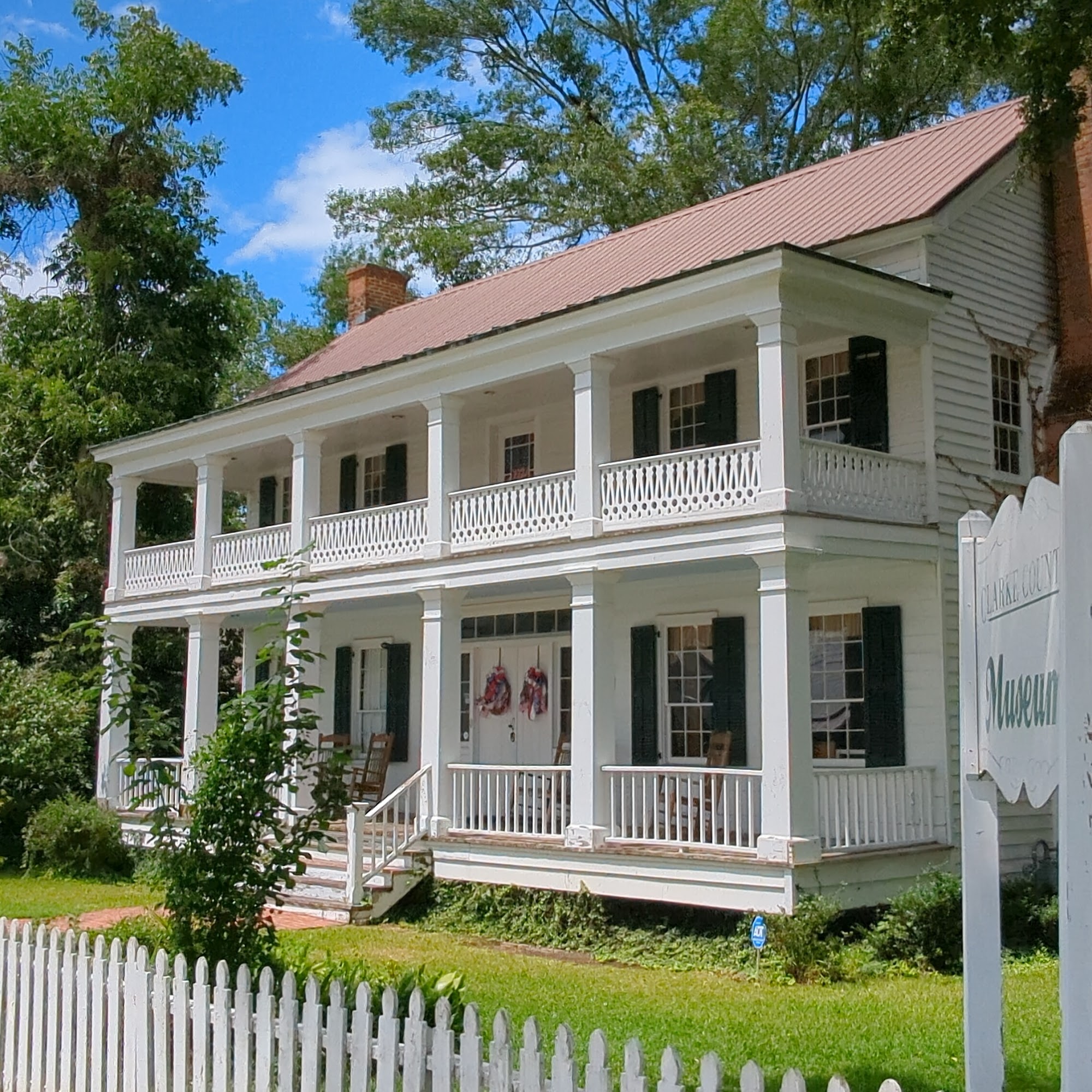 Clarke Co Historical Museum Grove Hill