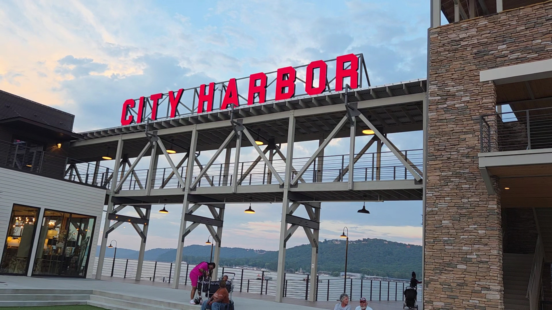 Levi’s On The Lake Menu