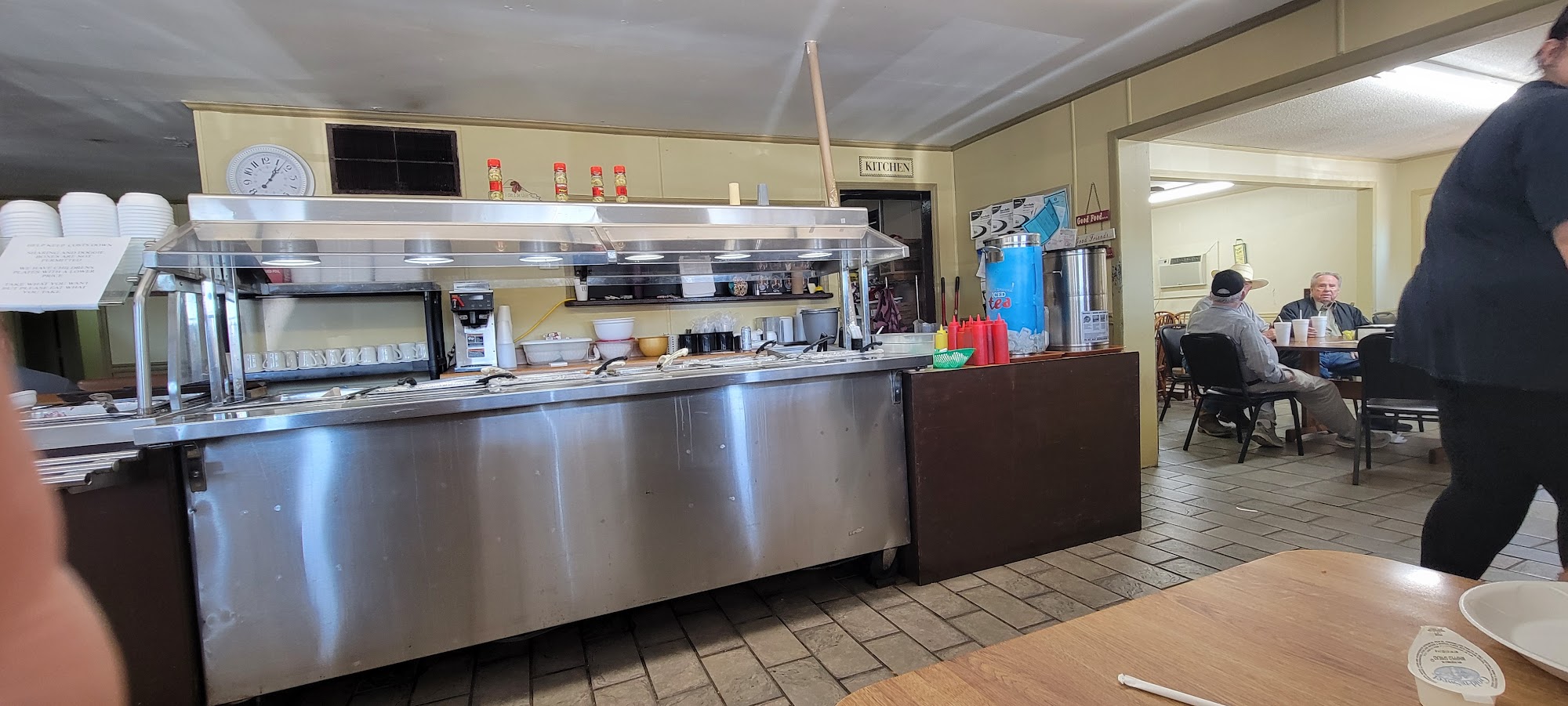 Neighbors Country Buffet Menu