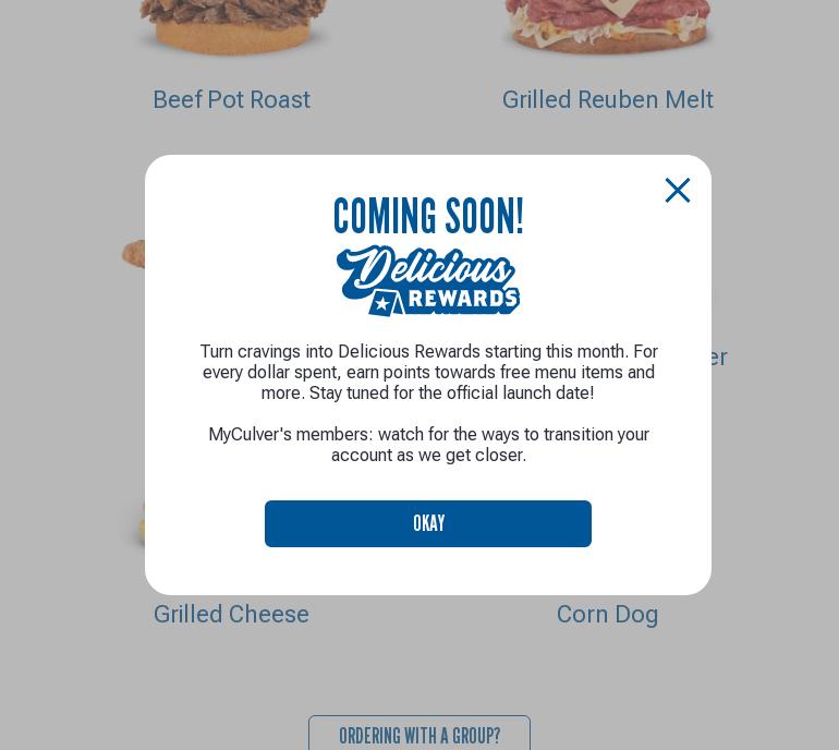 Culver’s Menu