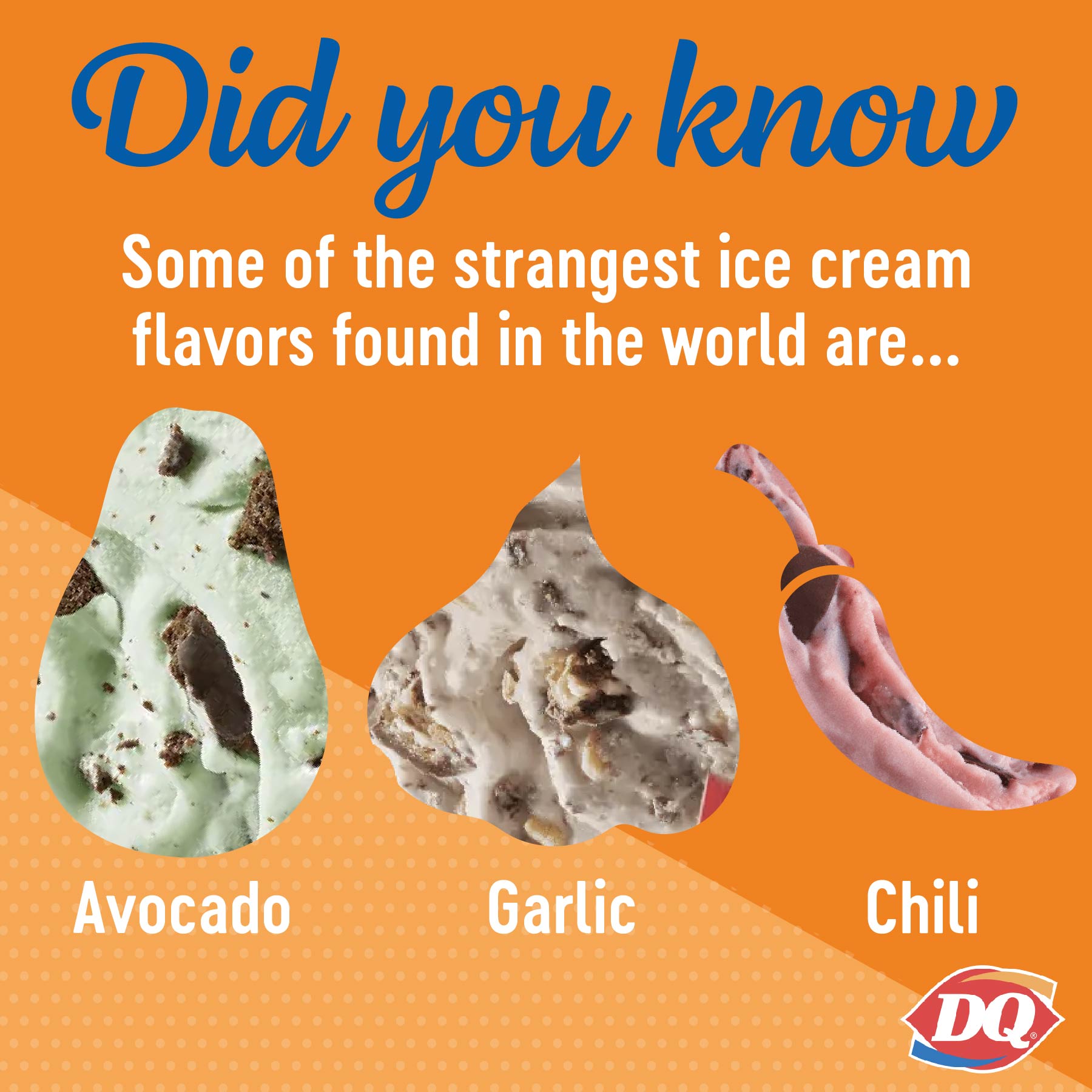 Dairy Queen Grill & Chill Menu