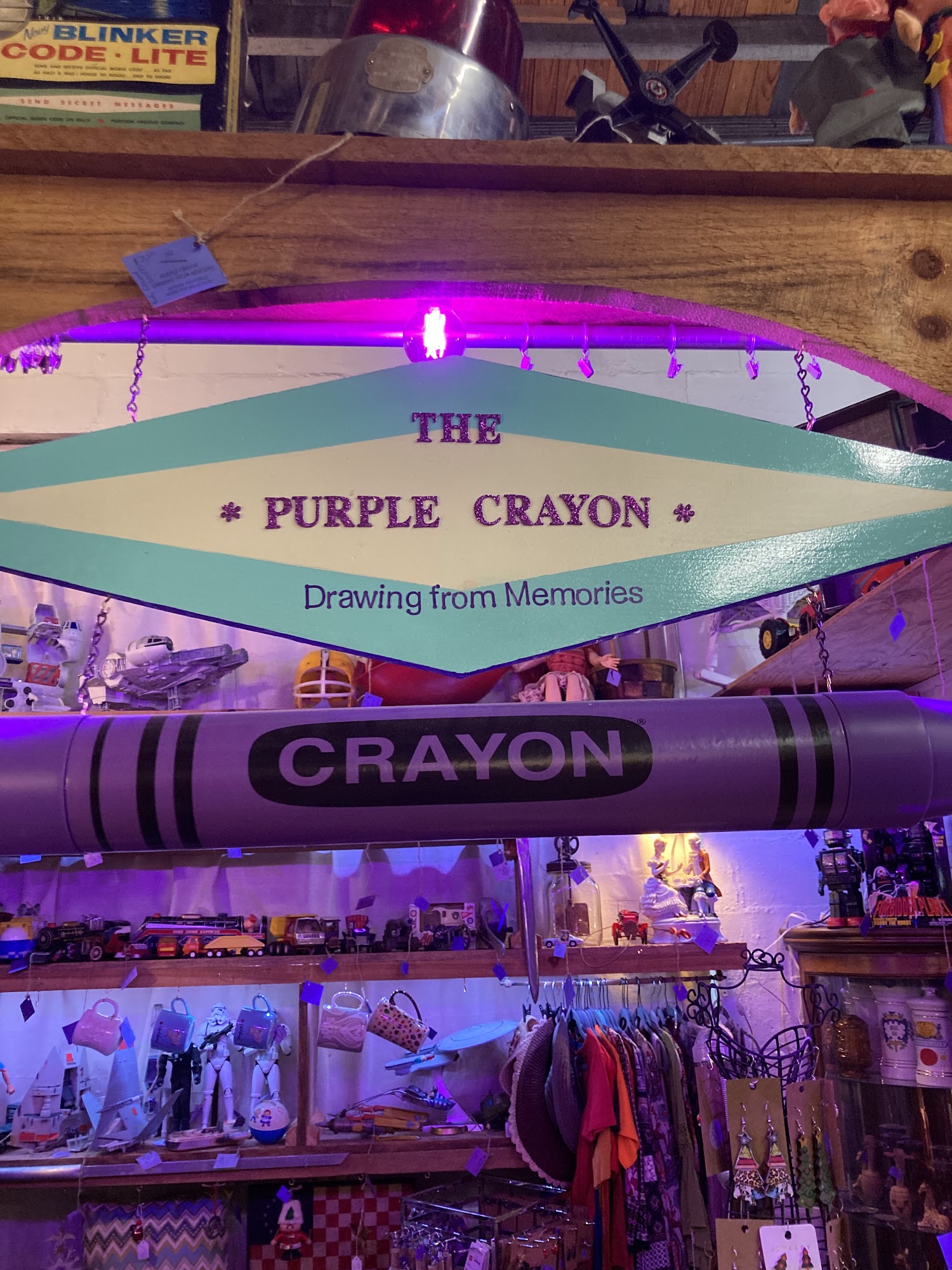 The Purple Crayon Hartselle